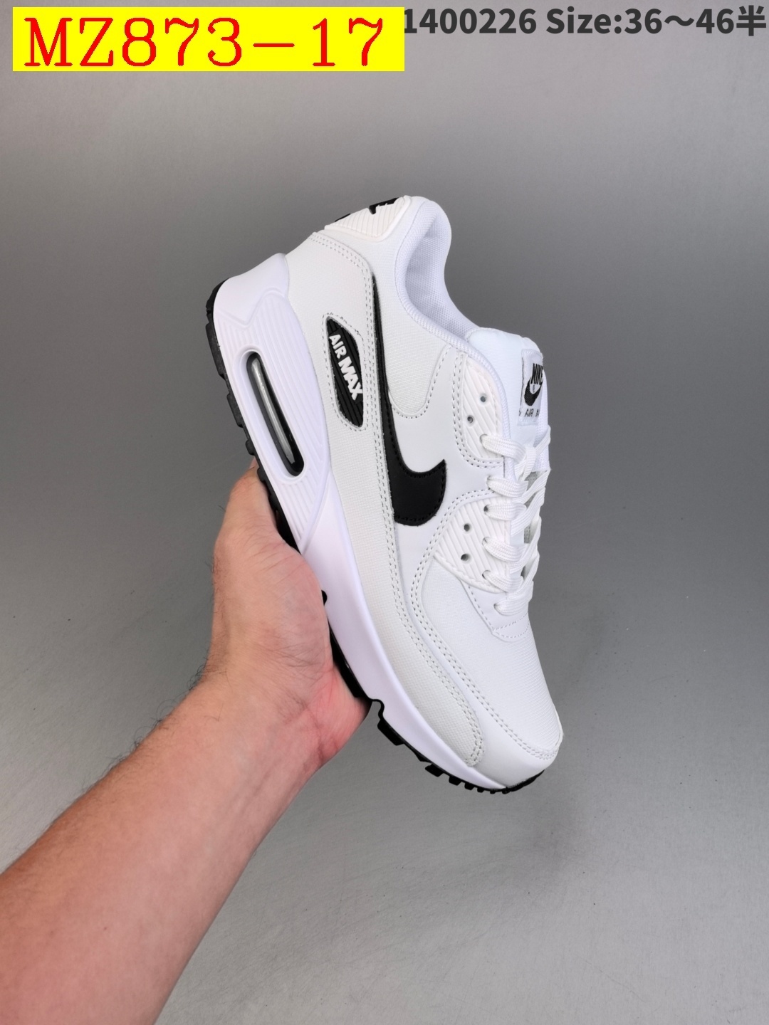 55$ Top Quality Nike Air Max 90 half size 36-45 526820 MZ873 gallery