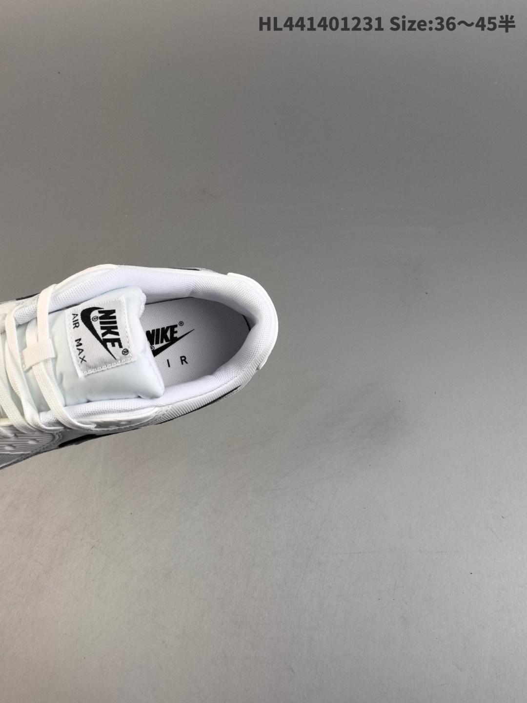 55$ Top Quality Nike Air Max 90 half size 36-45 526820 MZ873 gallery