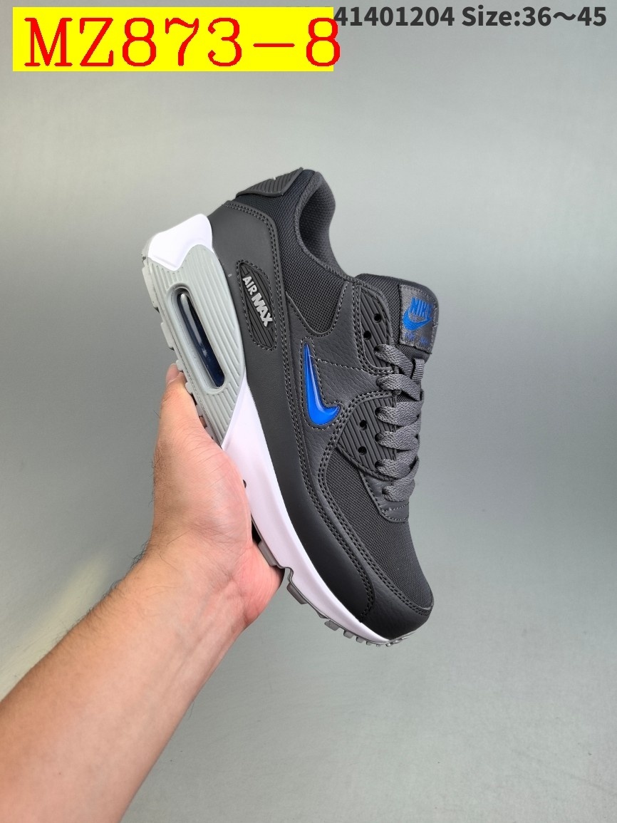 55$ Top Quality Nike Air Max 90 half size 36-45 526820 MZ873 gallery