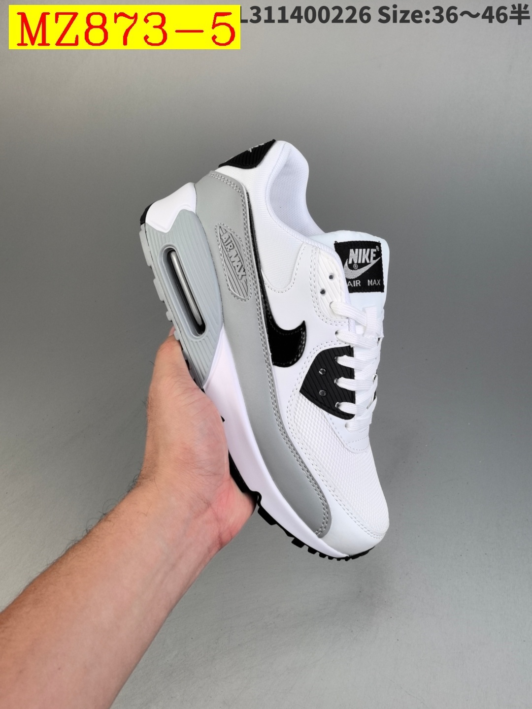 55$ Top Quality Nike Air Max 90 half size 36-45 526820 MZ873 gallery