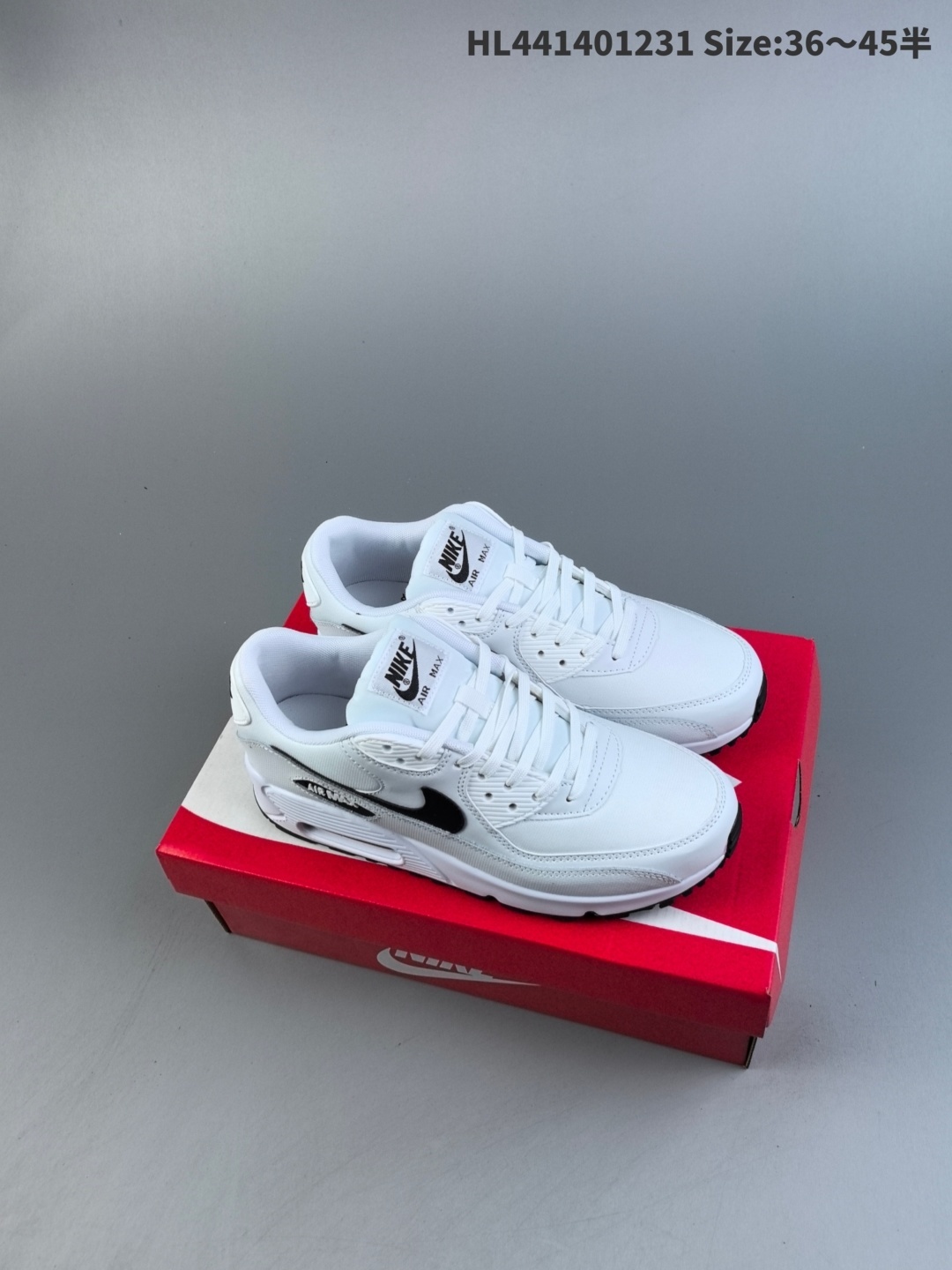 55$ Top Quality Nike Air Max 90 half size 36-45 526820 MZ873 gallery