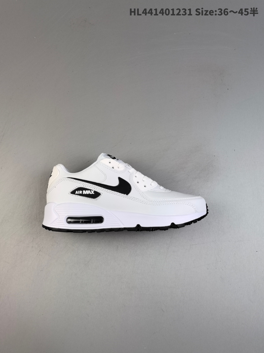 55$ Top Quality Nike Air Max 90 half size 36-45 526820 MZ873 gallery