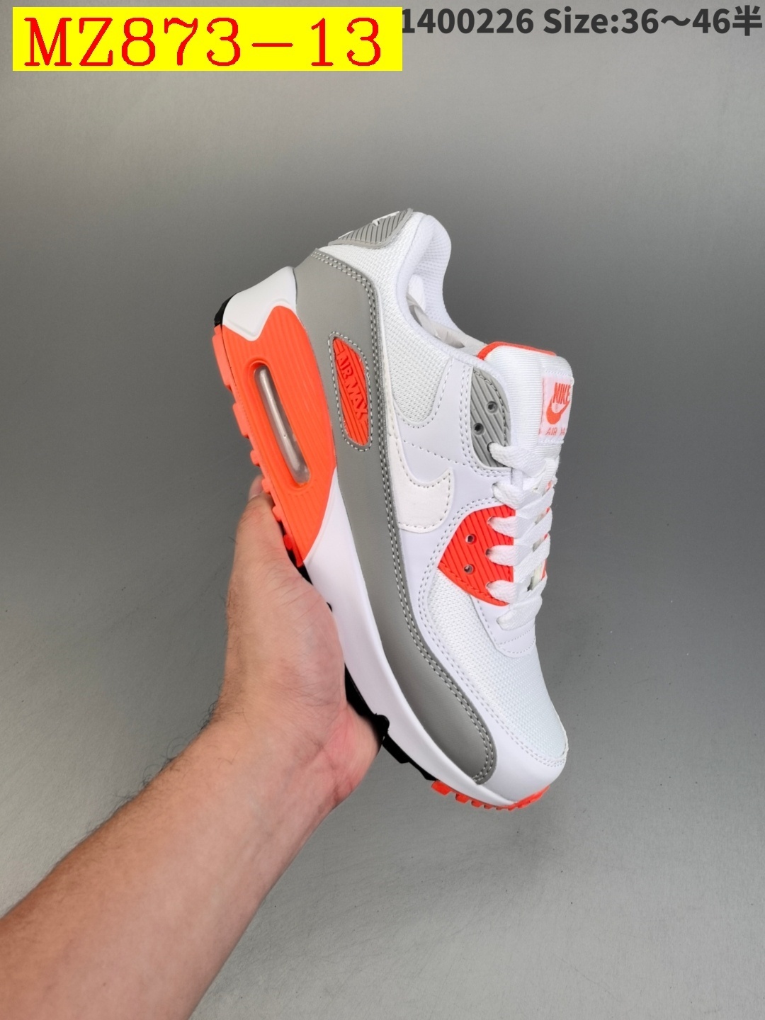 55$ Top Quality Nike Air Max 90 half size 36-45 526820 MZ873 gallery