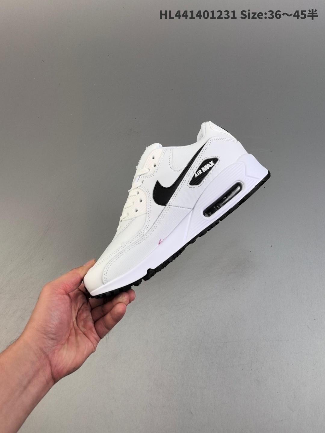 55$ Top Quality Nike Air Max 90 half size 36-45 526820 MZ873 gallery