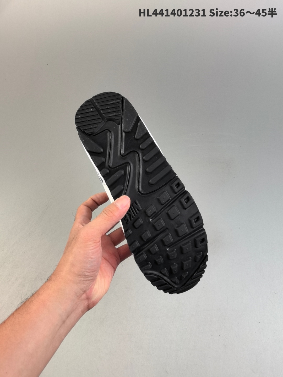 55$ Top Quality Nike Air Max 90 half size 36-45 526820 MZ873 gallery