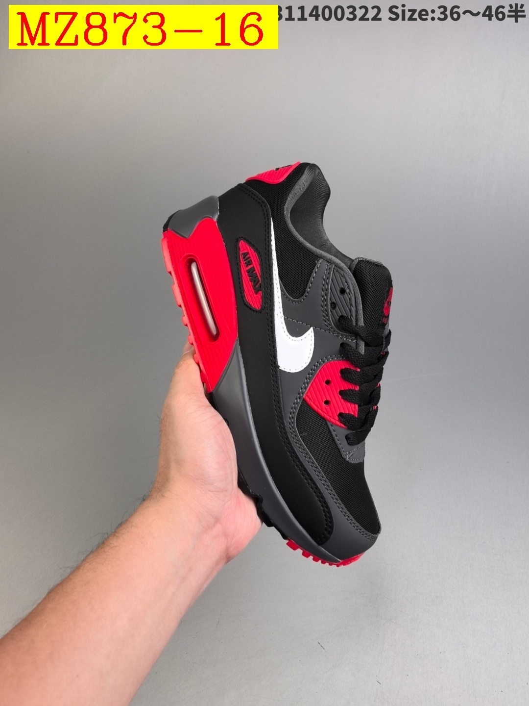 55$ Top Quality Nike Air Max 90 half size 36-45 526820 MZ873 gallery