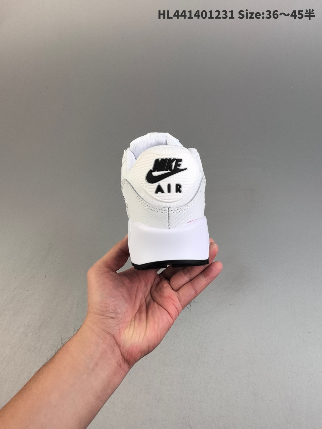 55$ Top Quality Nike Air Max 90 half size 36-45 526820 MZ873 gallery