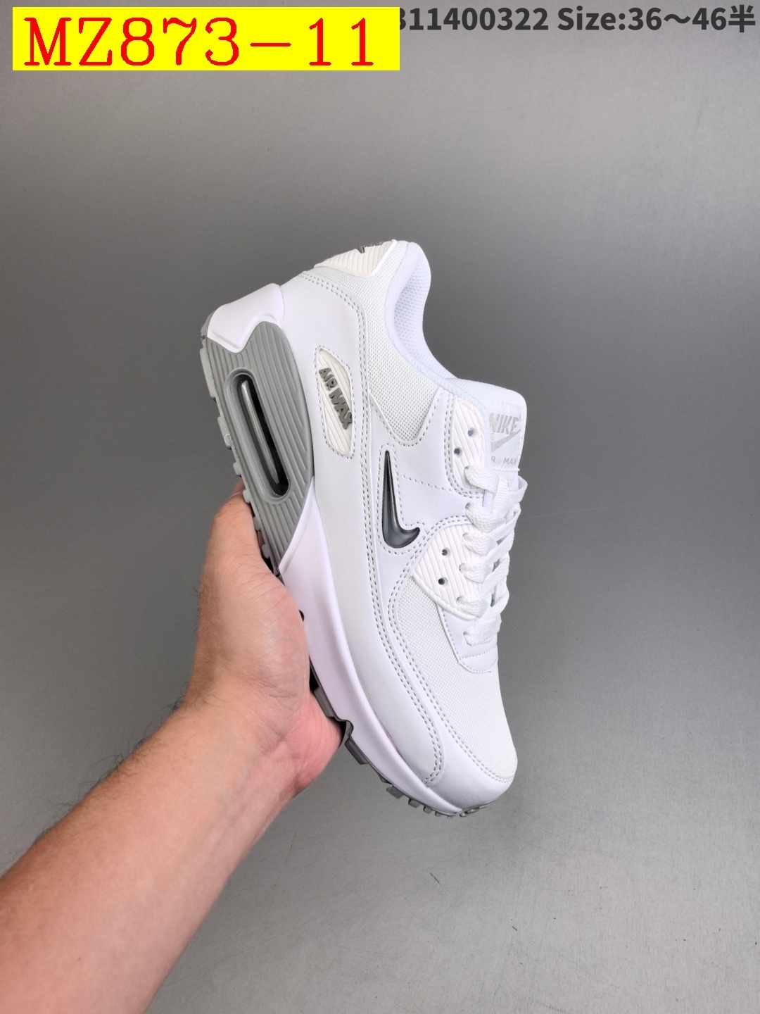 55$ Top Quality Nike Air Max 90 half size 36-45 526820 MZ873 gallery