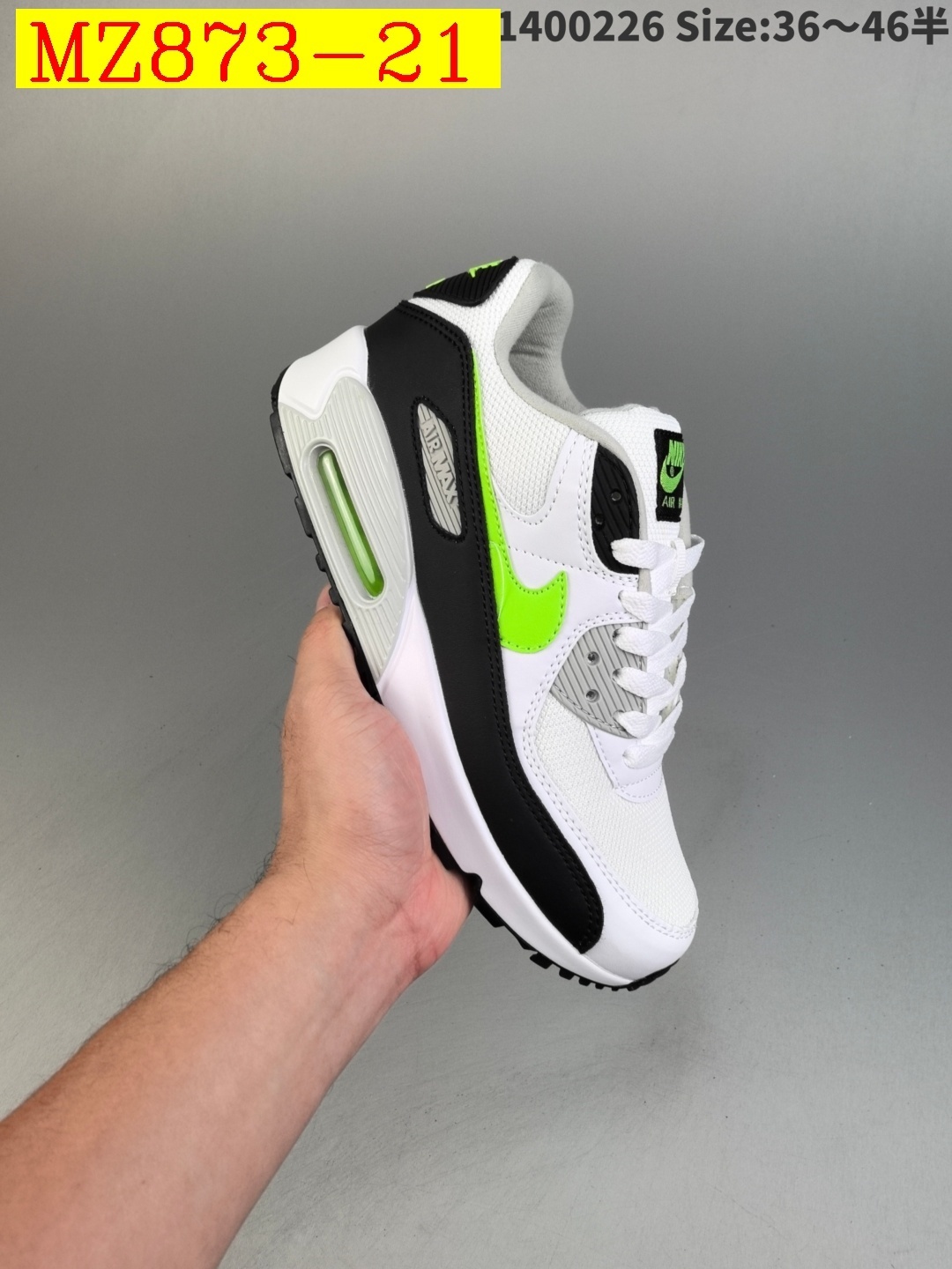 55$ Top Quality Nike Air Max 90 half size 36-45 526820 MZ873 gallery