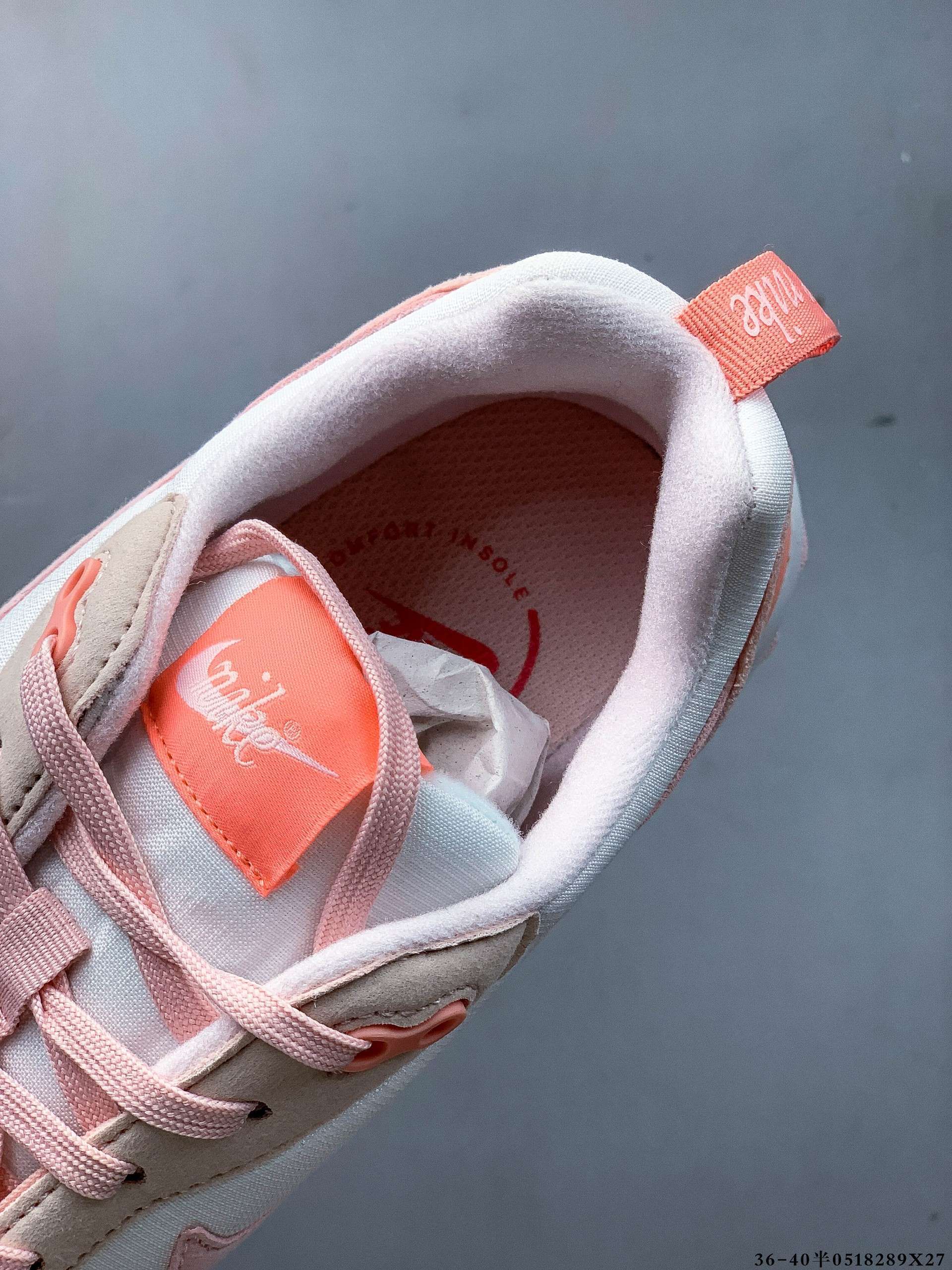 55$ Top Quality Nike Nike Air Max Dawn size 36-40 half 629750 QT294 gallery