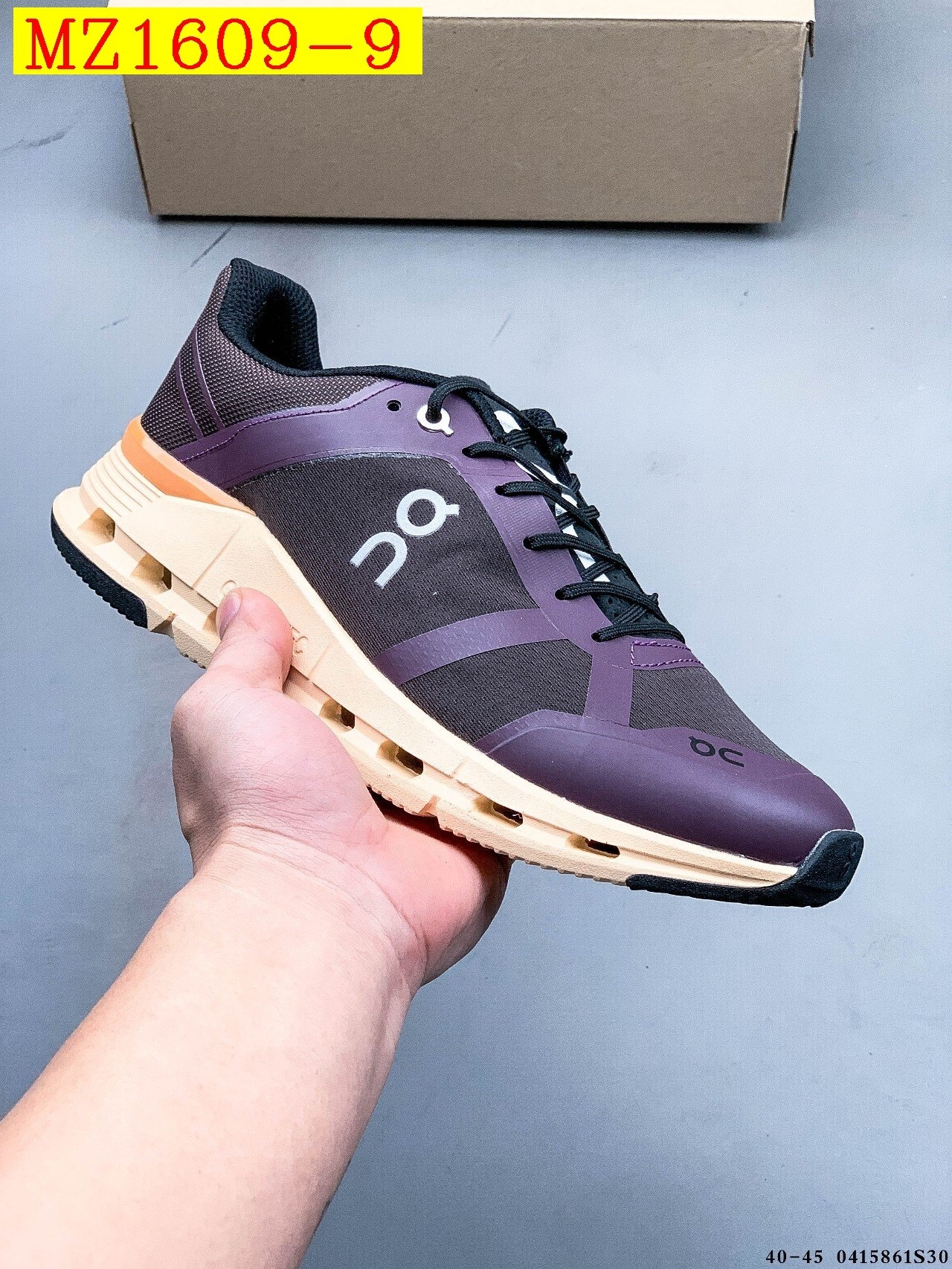 55$ Top Quality On Cloudnova Z5 Rush size 36-45 637010 MZ1609 gallery