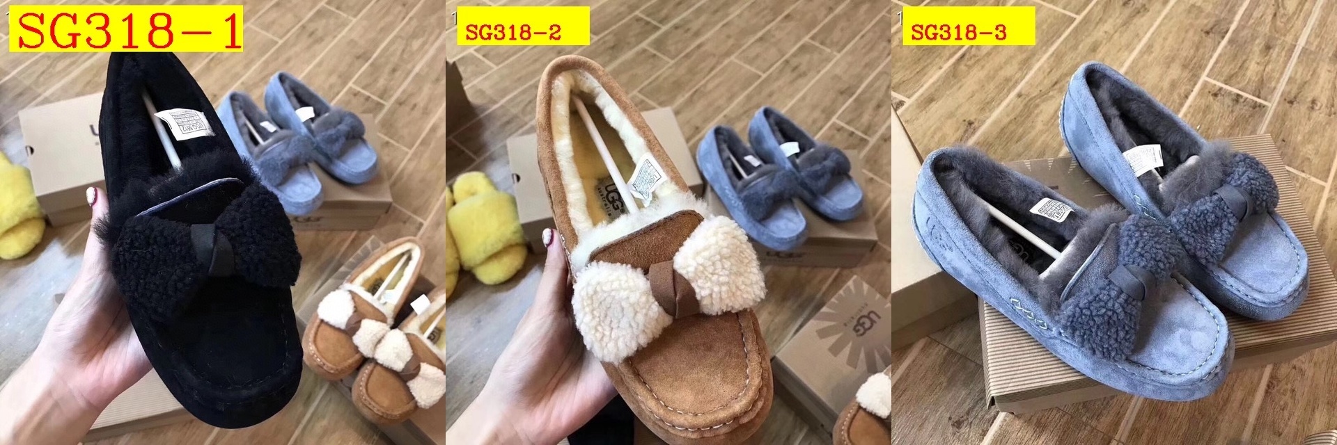 55$ UGG size 36-45 723920 SG318 gallery