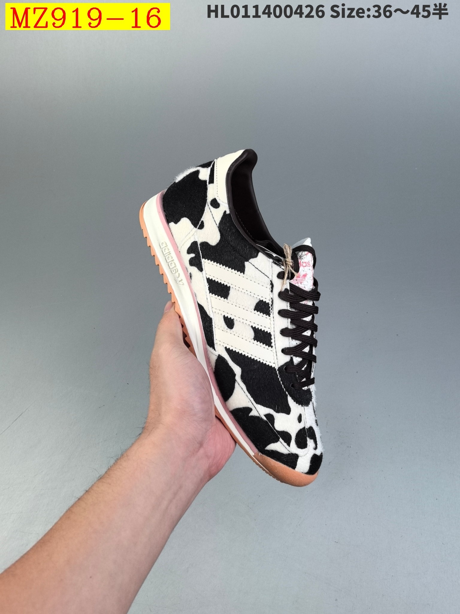 55$ adidas originals SL 72RS half size 36-45 029830 MZ919 gallery