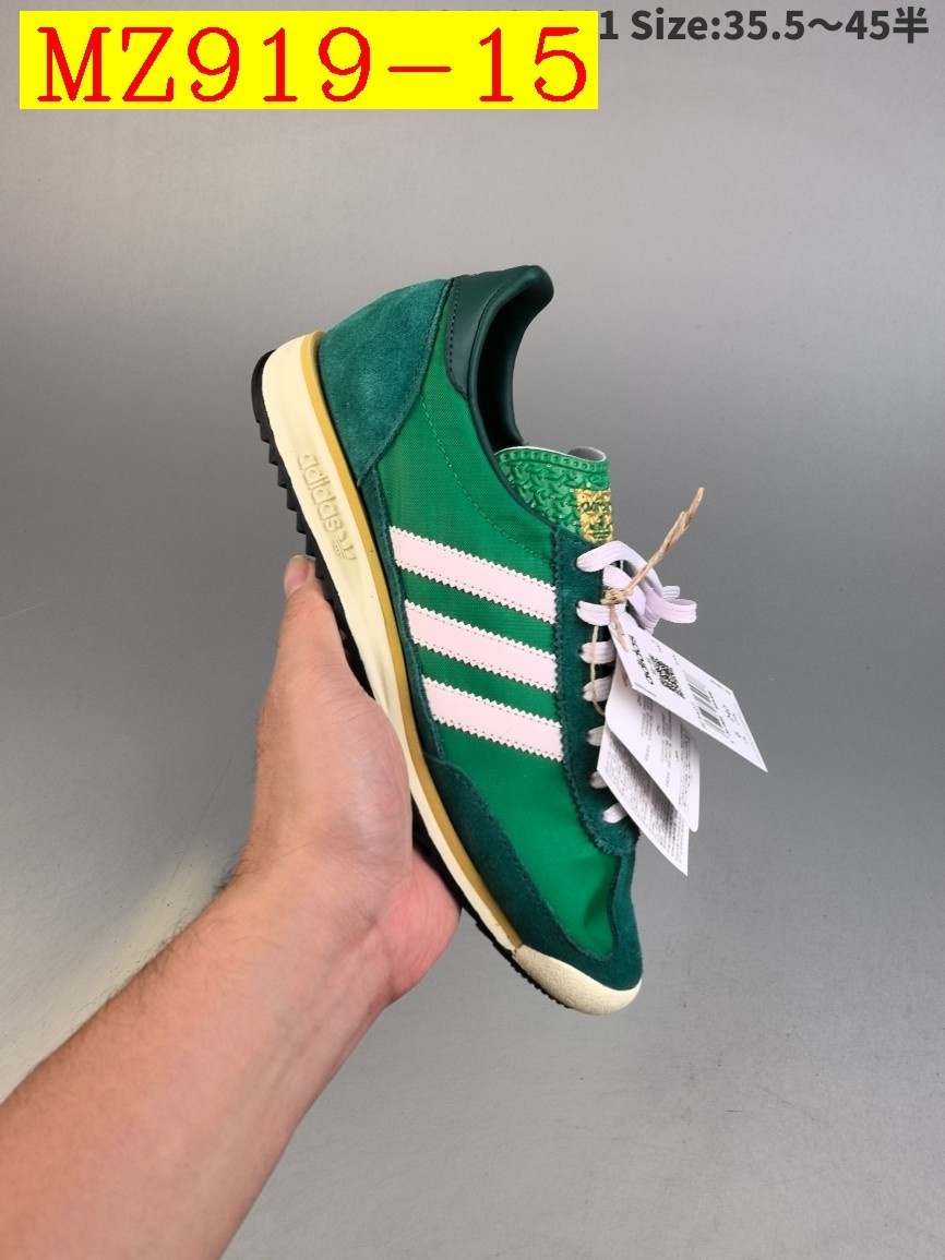 55$ adidas originals SL 72RS half size 36-45 029830 MZ919 gallery