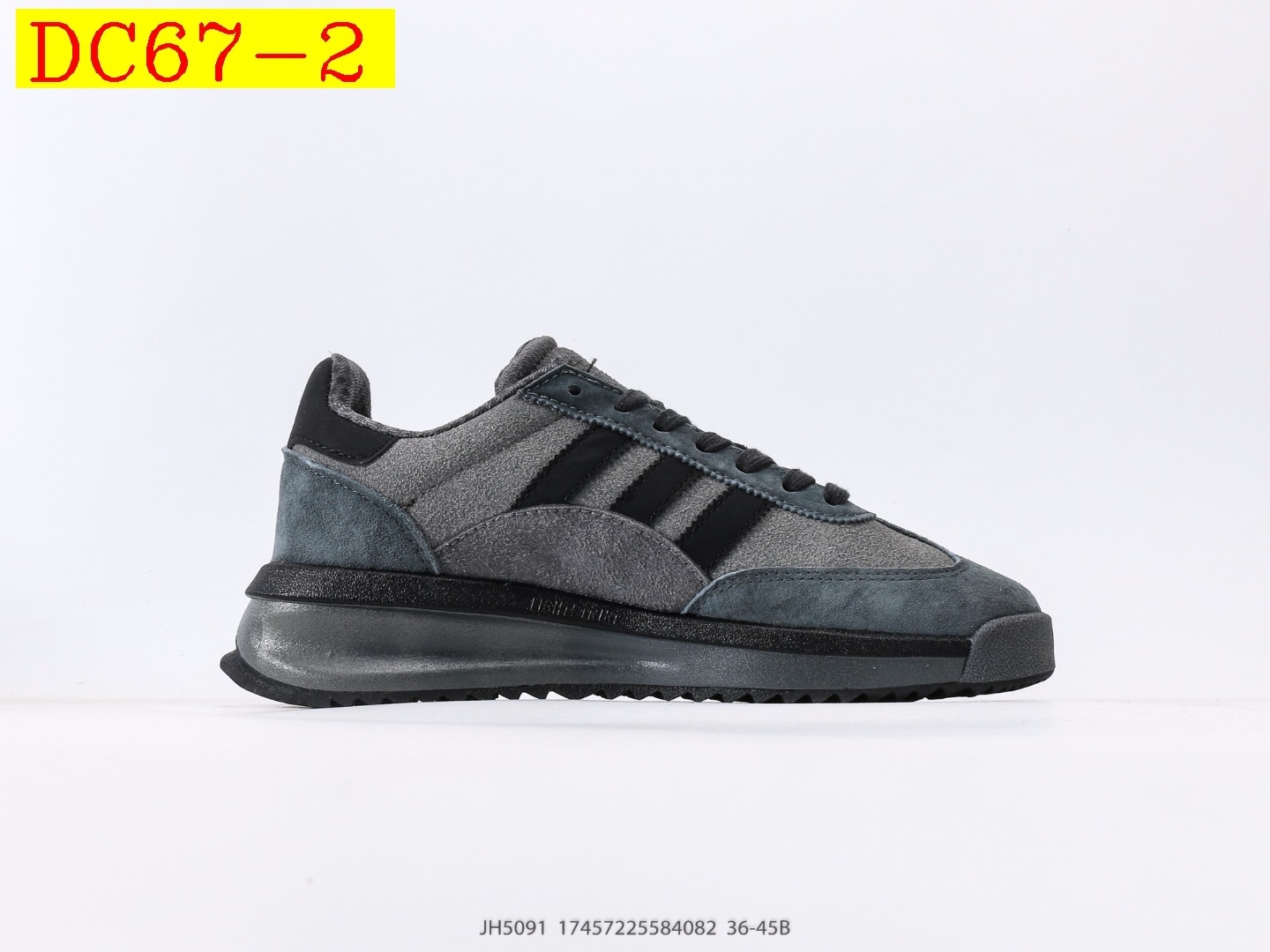 55$ dh Adidas Bad Bunny Adizero SL 72 Half size 36-45 52481035855 DC67 gallery