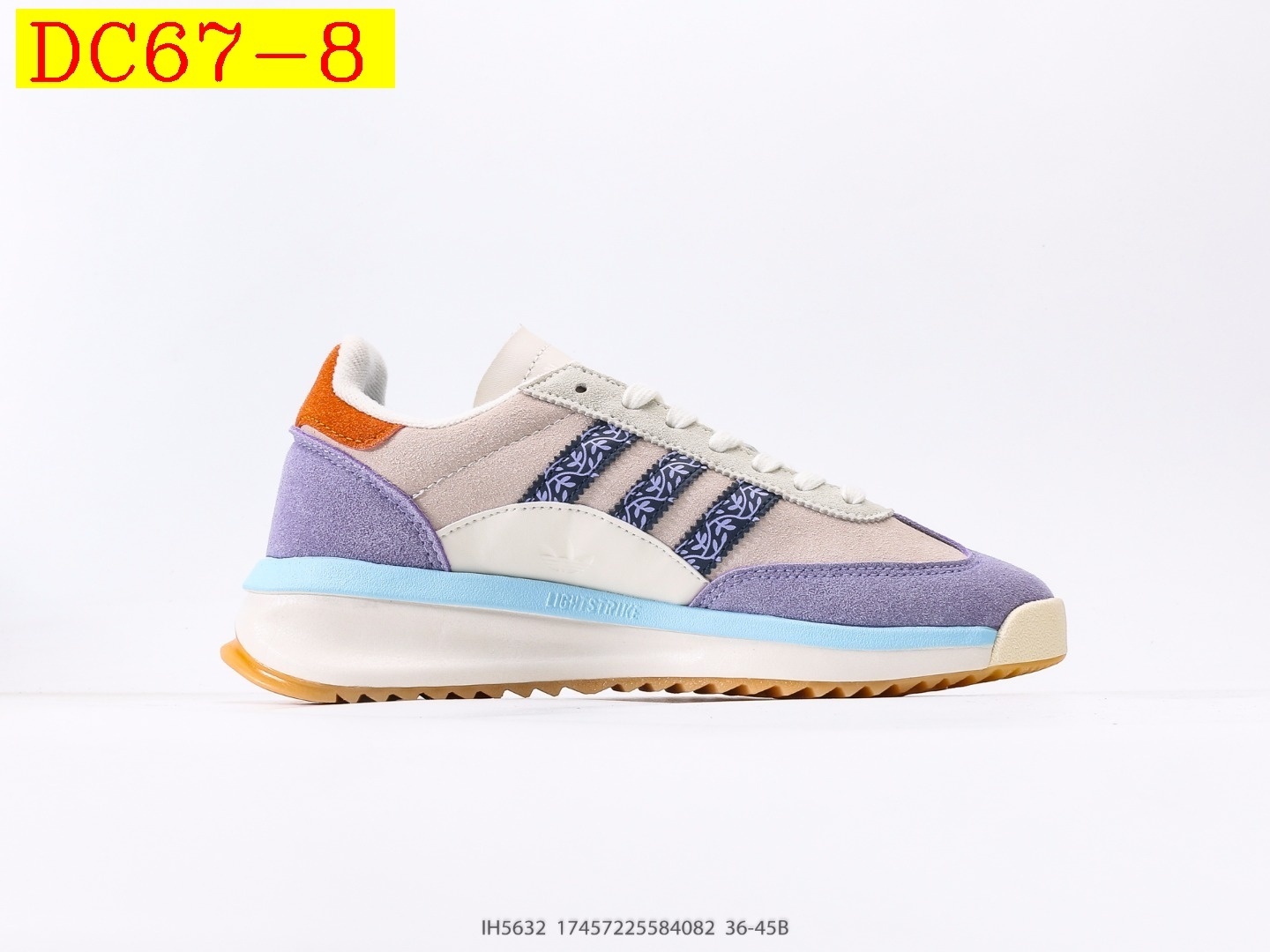 55$ dh Adidas Bad Bunny Adizero SL 72 Half size 36-45 52481035855 DC67 gallery