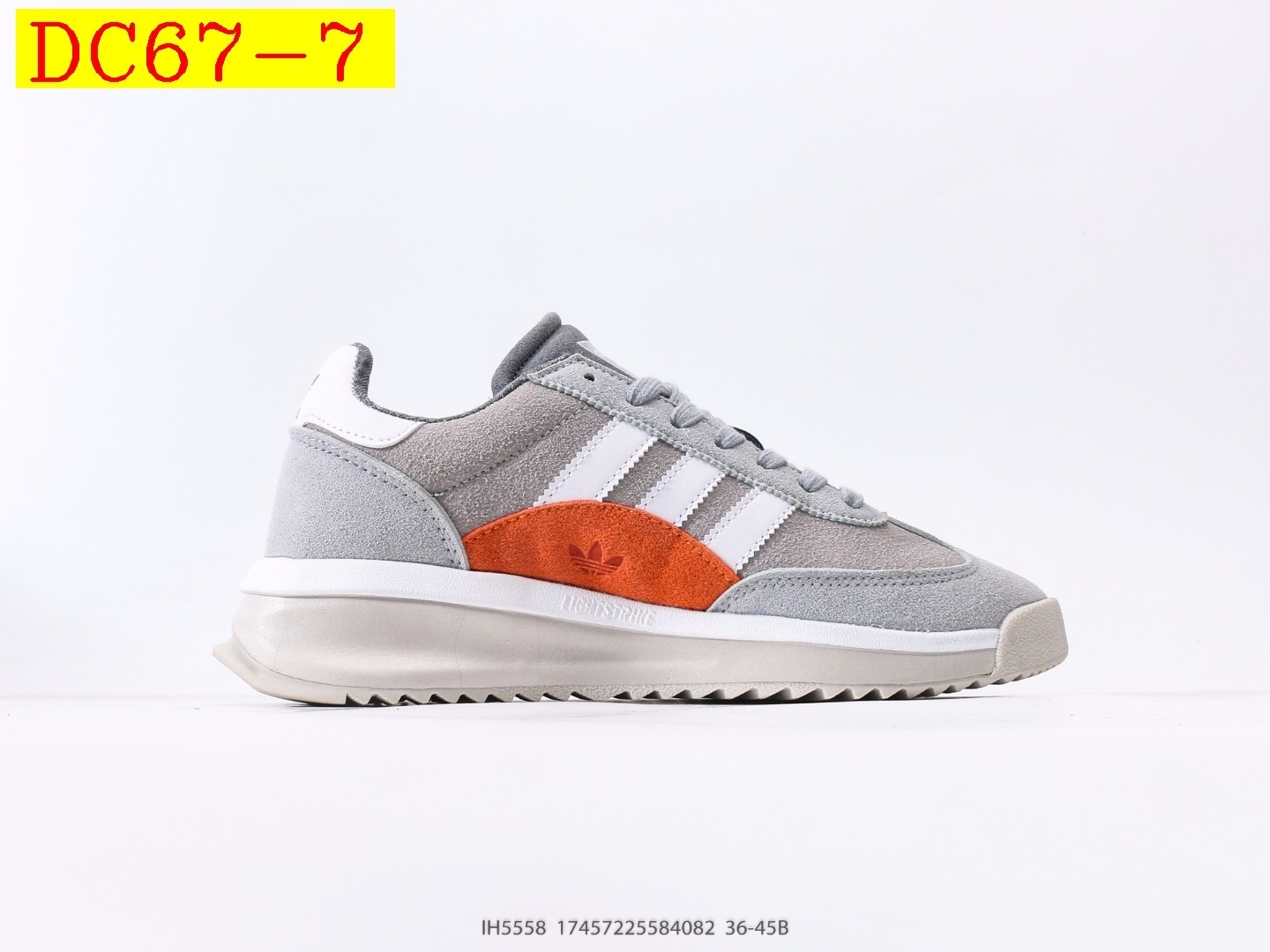 55$ dh Adidas Bad Bunny Adizero SL 72 Half size 36-45 52481035855 DC67 gallery