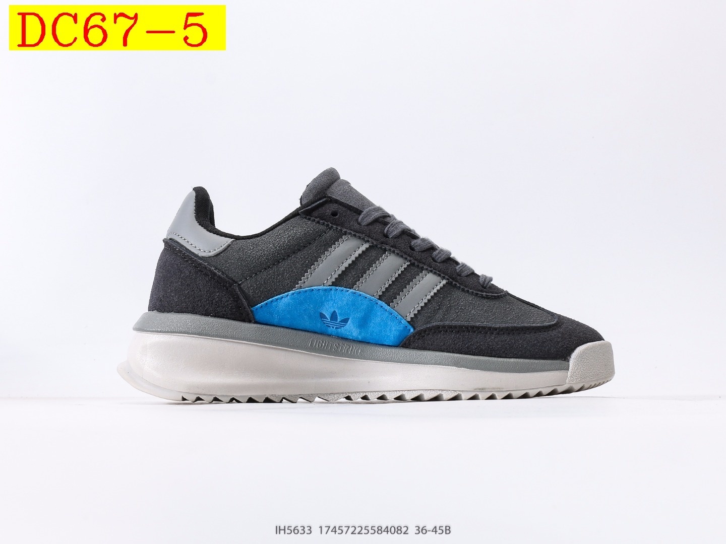 55$ dh Adidas Bad Bunny Adizero SL 72 Half size 36-45 52481035855 DC67 gallery