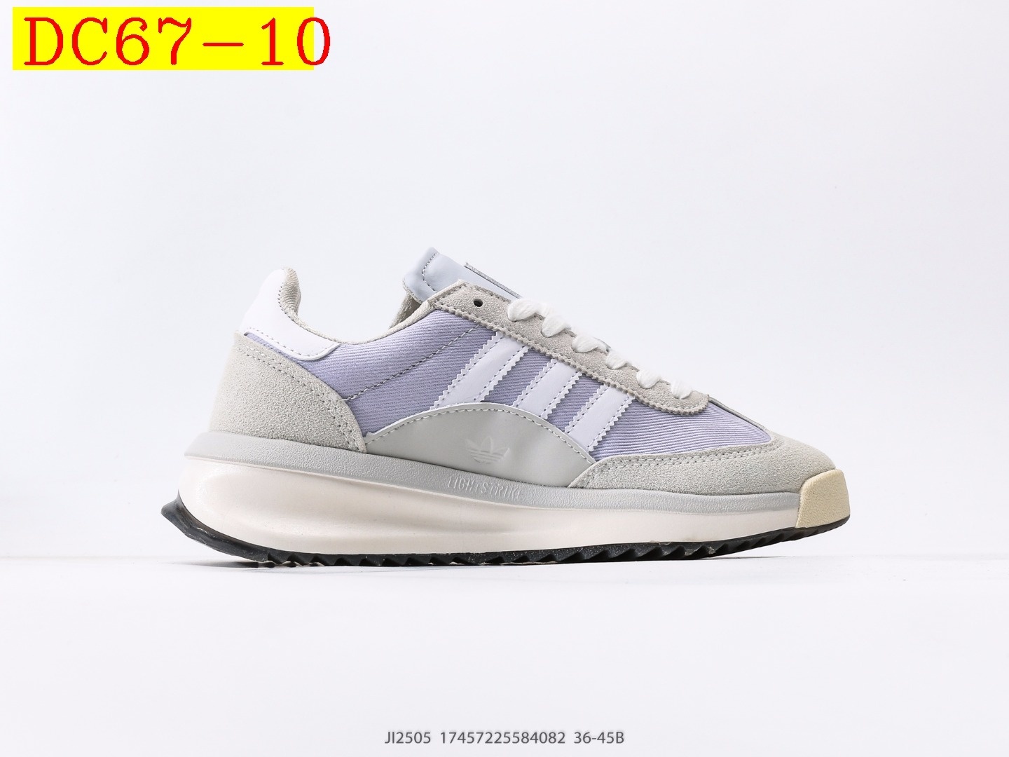 55$ dh Adidas Bad Bunny Adizero SL 72 Half size 36-45 52481035855 DC67 gallery