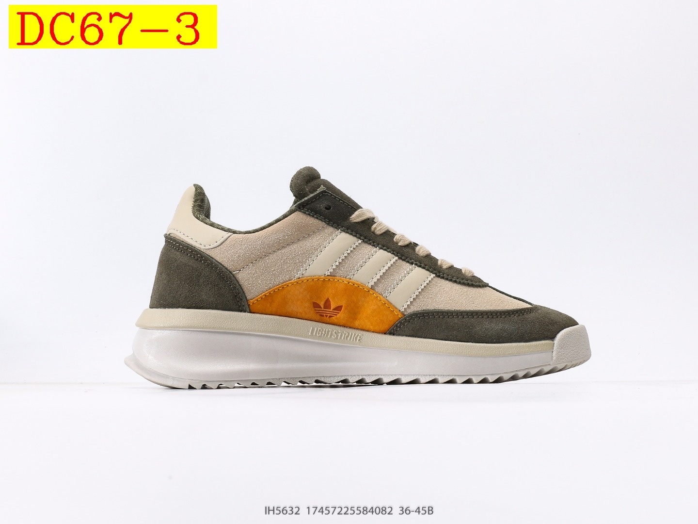 55$ dh Adidas Bad Bunny Adizero SL 72 Half size 36-45 52481035855 DC67 gallery