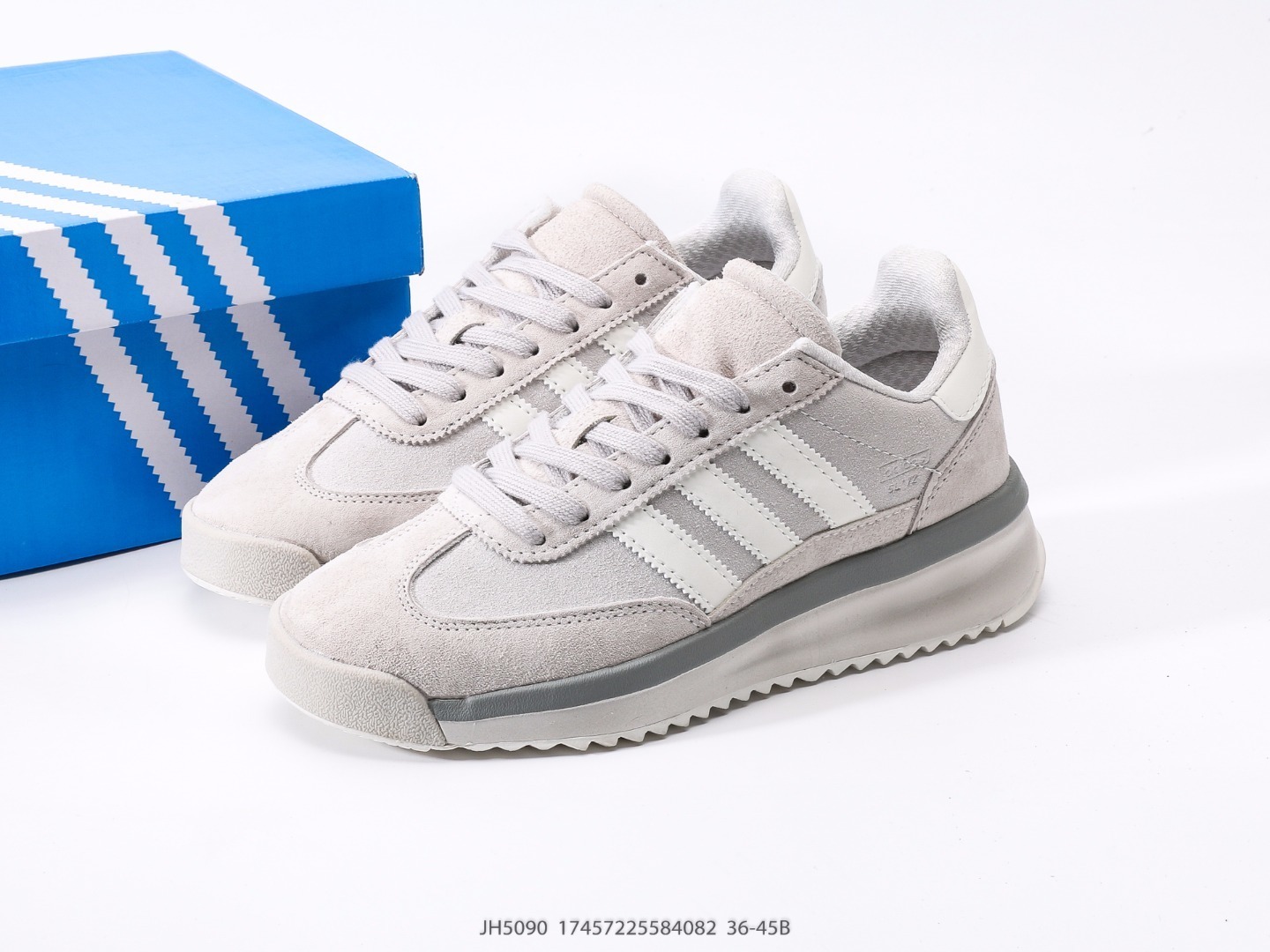 55$ dh Adidas Bad Bunny Adizero SL 72 Half size 36-45 52481035855 DC67 gallery