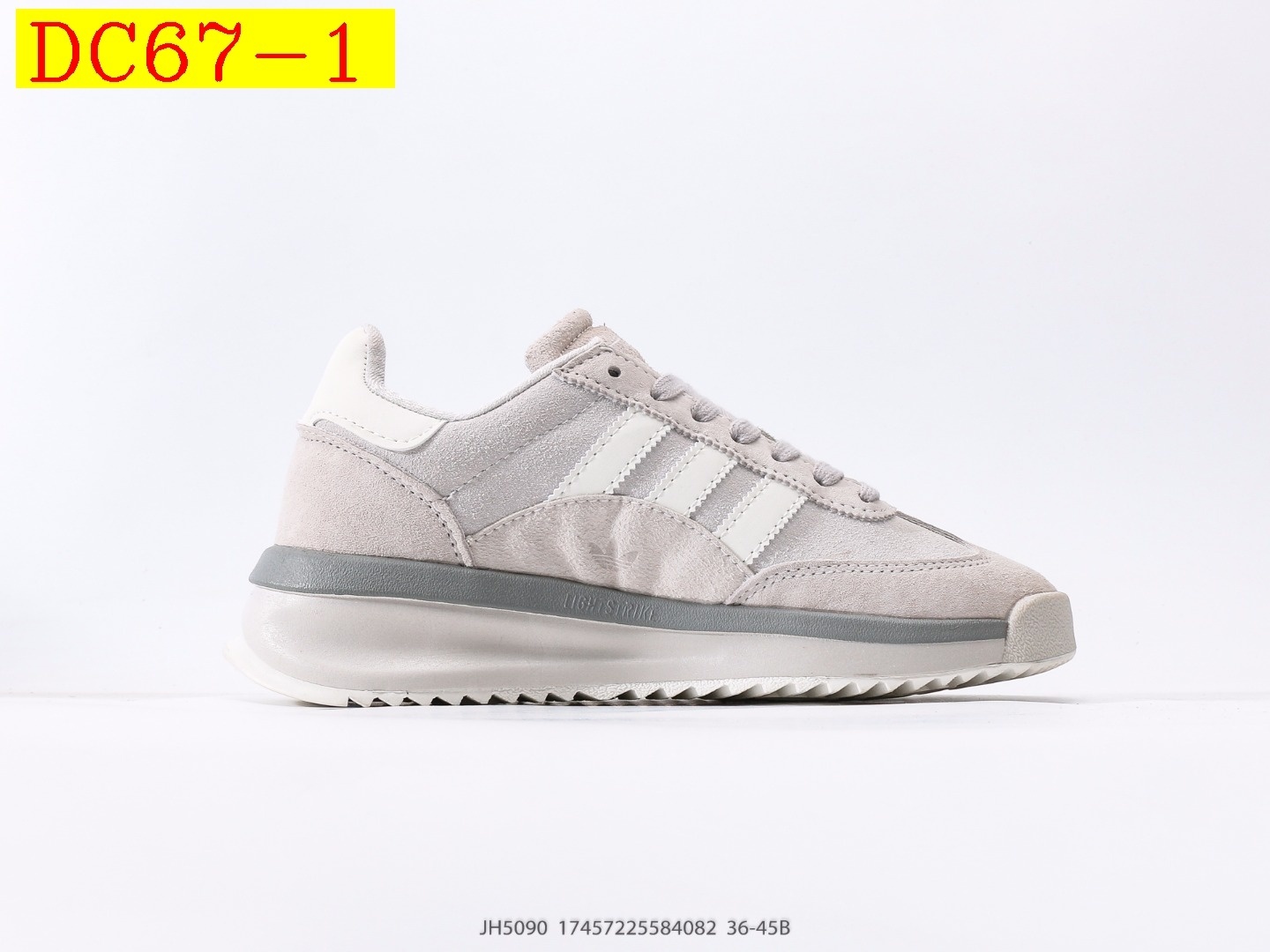 55$ dh Adidas Bad Bunny Adizero SL 72 Half size 36-45 52481035855 DC67 gallery