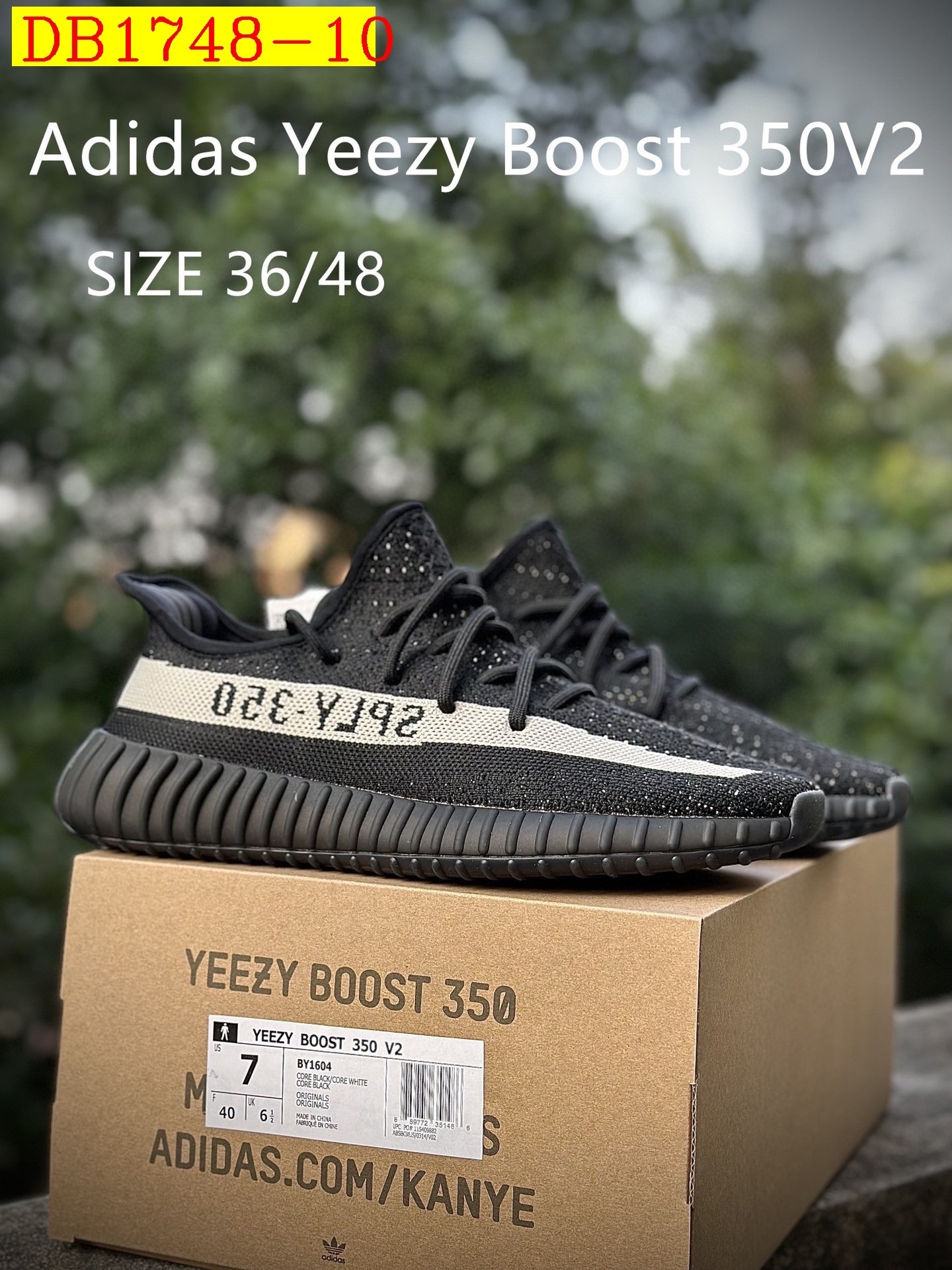 55$ dh Adidas YEEZY 350V2 2 size 36-46 52487034490 DB1748 gallery