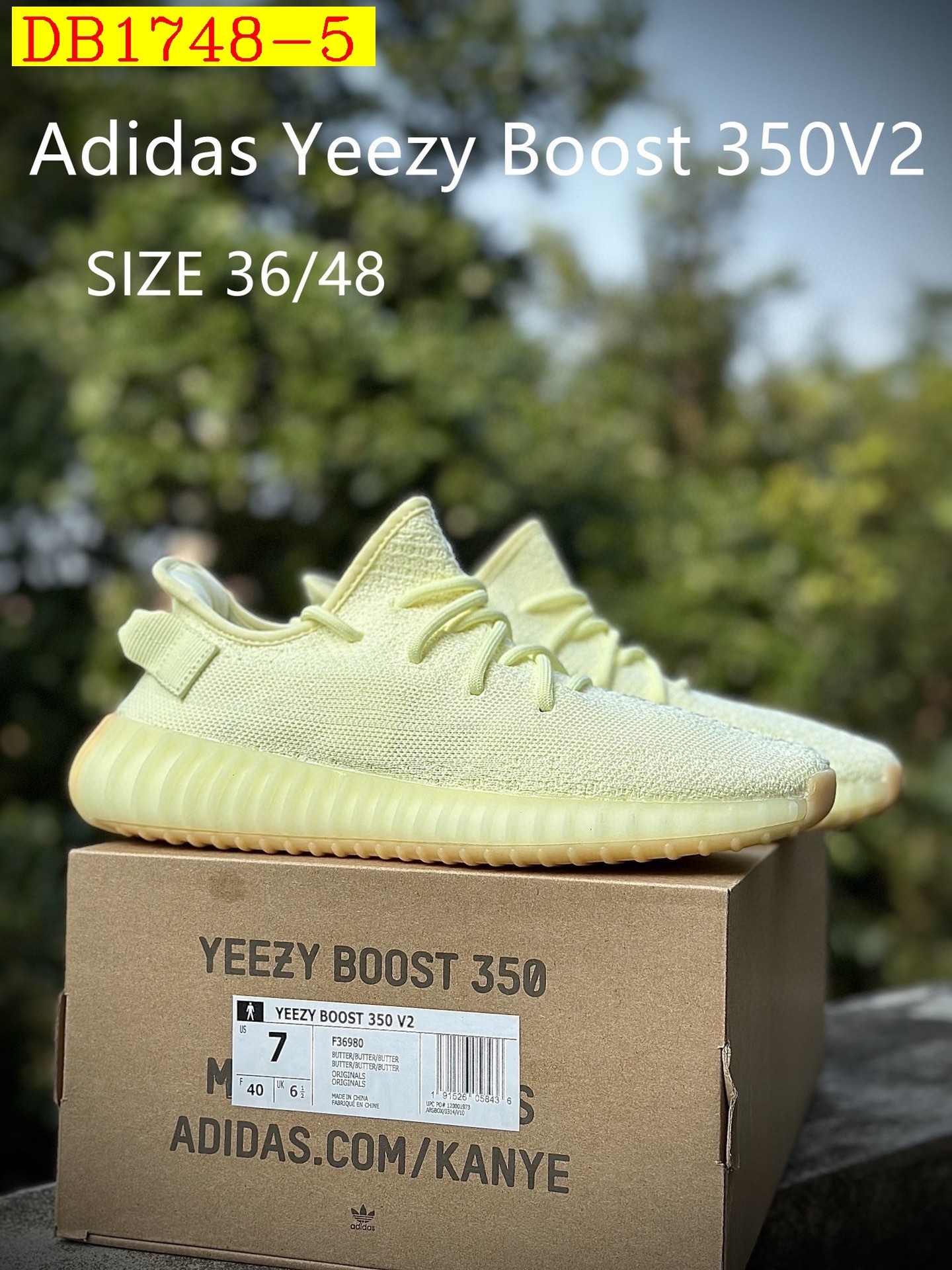 55$ dh Adidas YEEZY 350V2 2 size 36-46 52487034490 DB1748 gallery