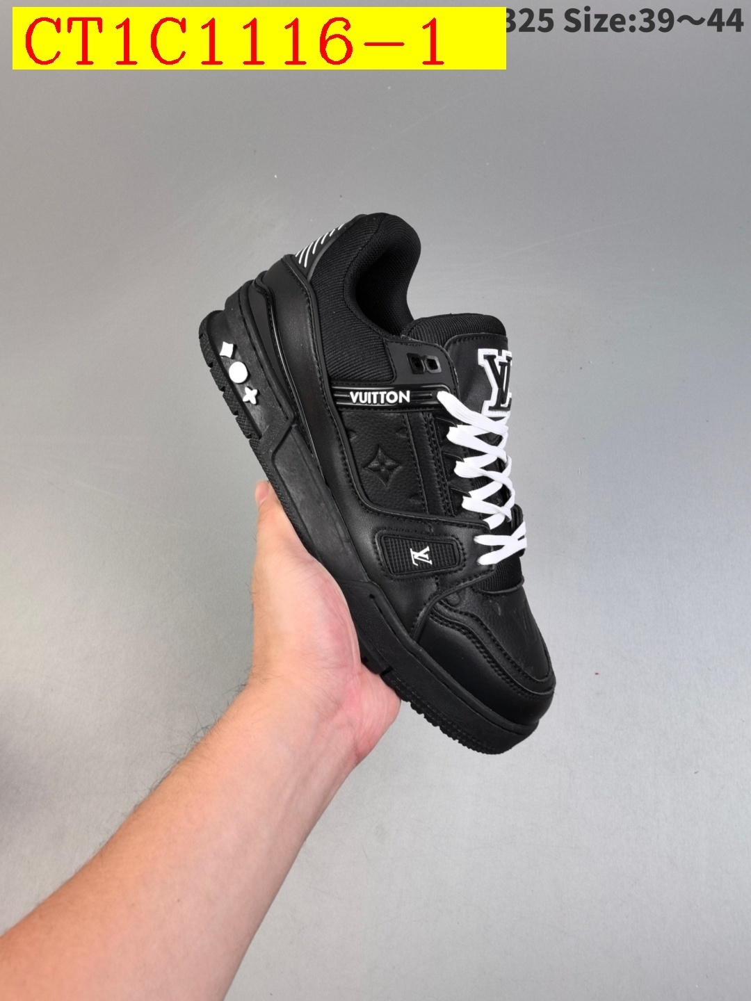 55$ dh Louis Vuitton Trainer Sneaker Low size 39-44 62584035856 CT1C1116 gallery