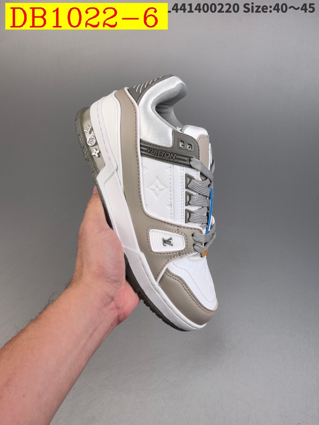 55$ dh Louis Vuitton Trainer Sneaker Low size 40-45 62385035853 DB1022 gallery