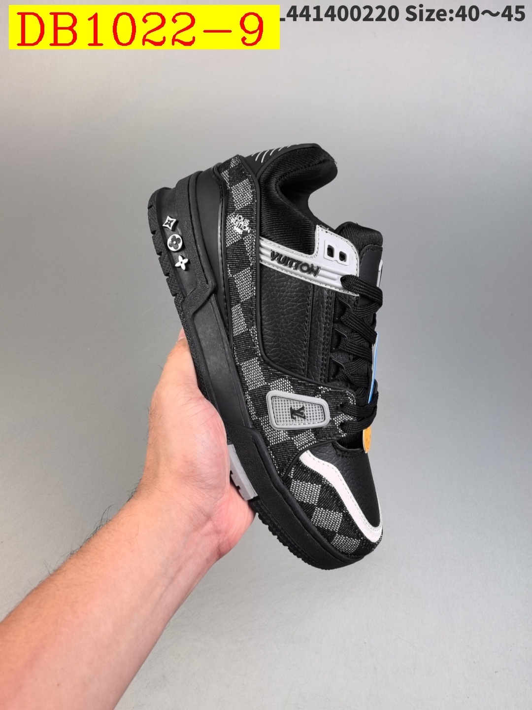 55$ dh Louis Vuitton Trainer Sneaker Low size 40-45 62385035853 DB1022 gallery