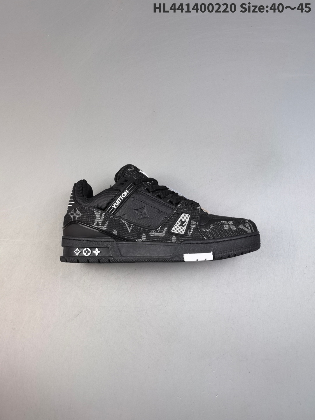 55$ dh Louis Vuitton Trainer Sneaker Low size 40-45 62385035853 DB1022 gallery