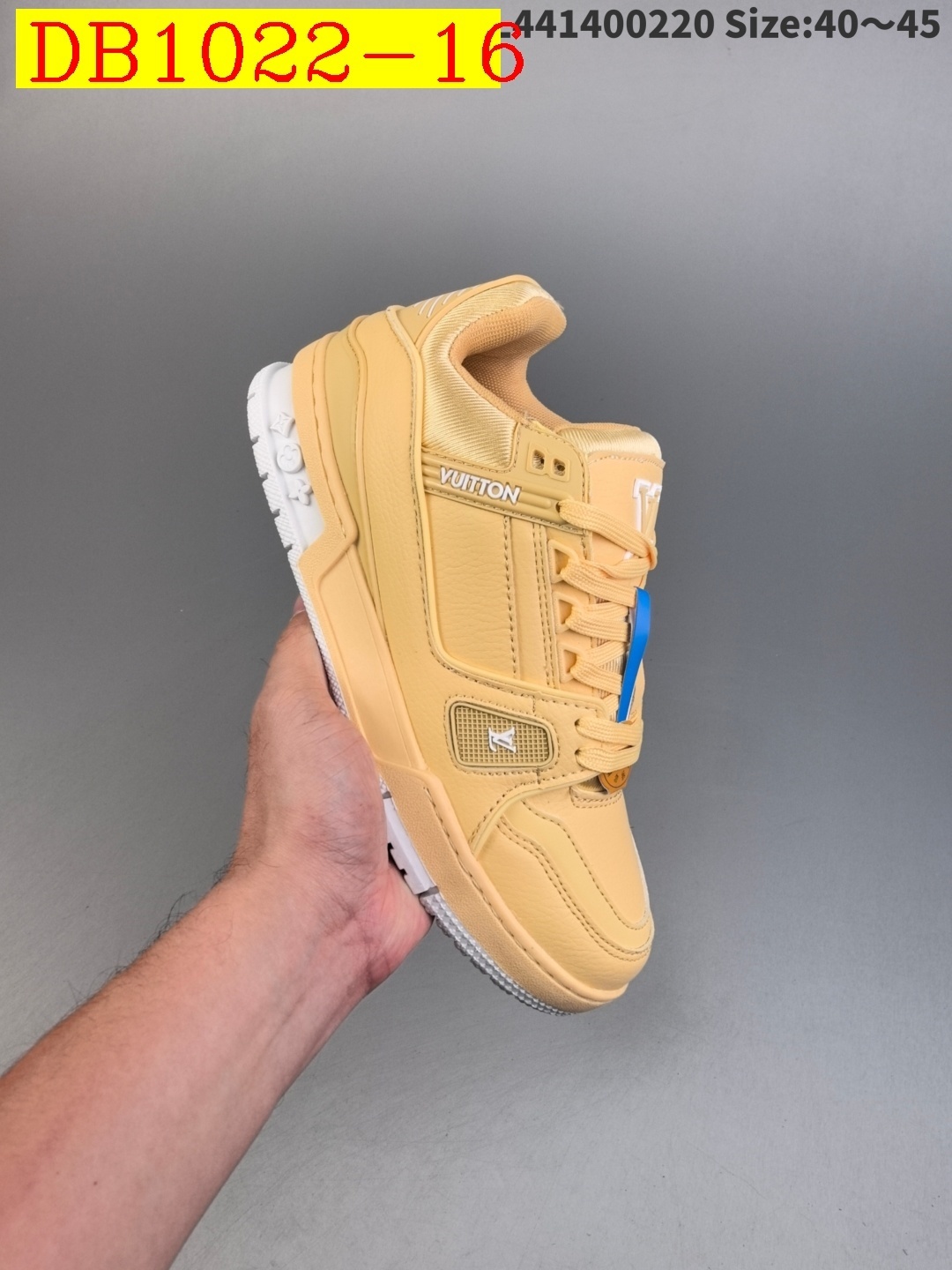 55$ dh Louis Vuitton Trainer Sneaker Low size 40-45 62385035853 DB1022 gallery