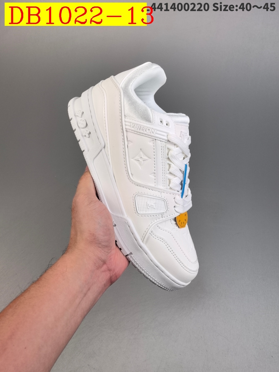 55$ dh Louis Vuitton Trainer Sneaker Low size 40-45 62385035853 DB1022 gallery