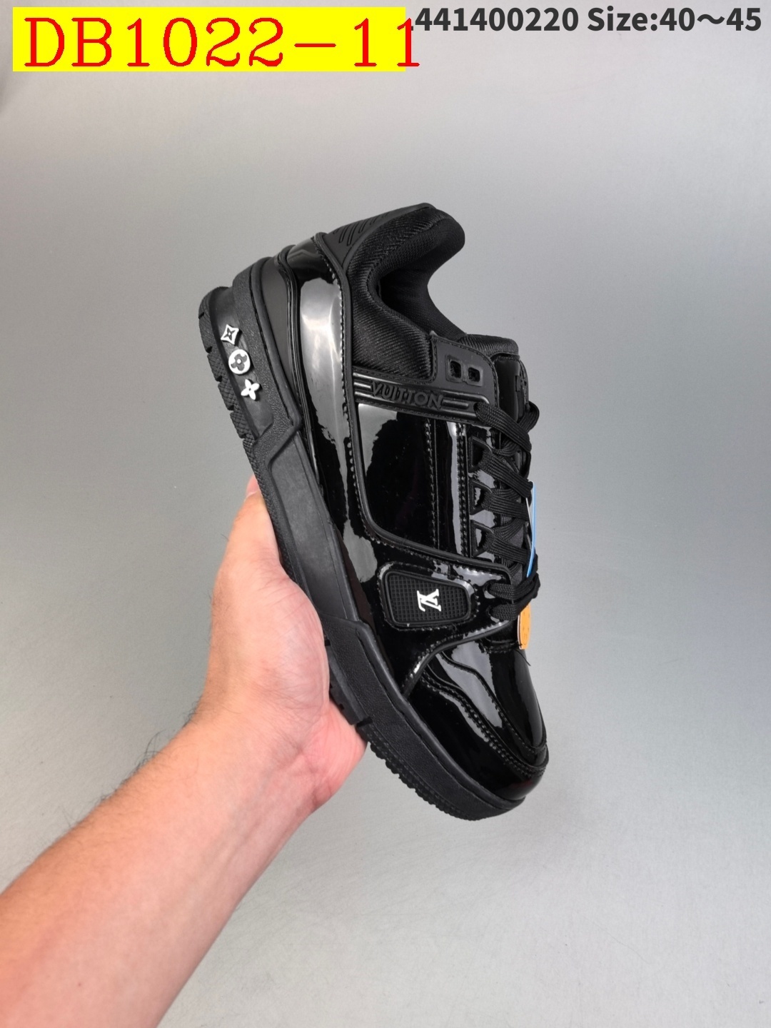 55$ dh Louis Vuitton Trainer Sneaker Low size 40-45 62385035853 DB1022 gallery