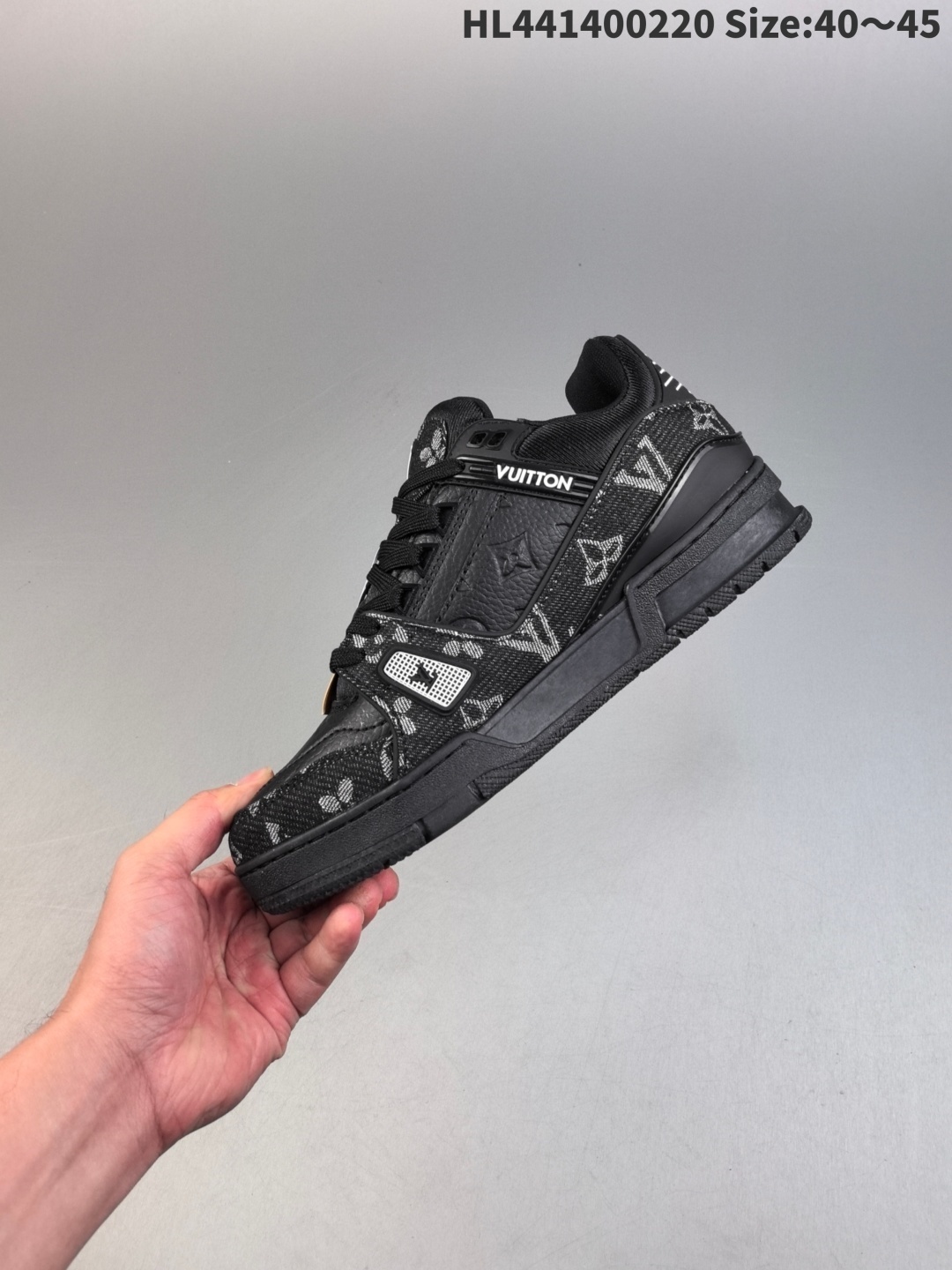 55$ dh Louis Vuitton Trainer Sneaker Low size 40-45 62385035853 DB1022 gallery