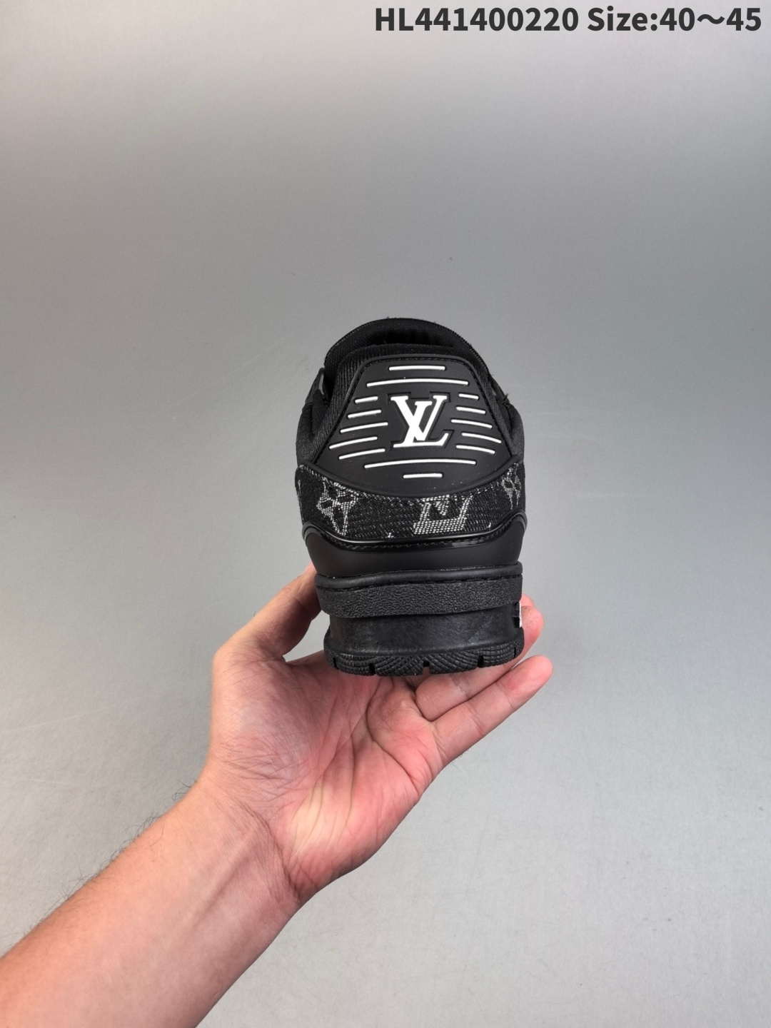 55$ dh Louis Vuitton Trainer Sneaker Low size 40-45 62385035853 DB1022 gallery