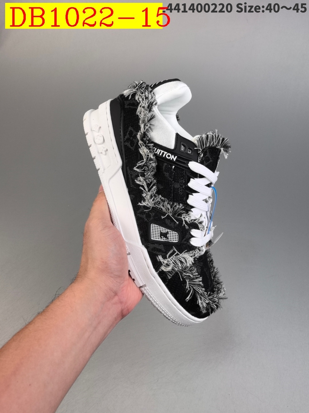 55$ dh Louis Vuitton Trainer Sneaker Low size 40-45 62385035853 DB1022 gallery