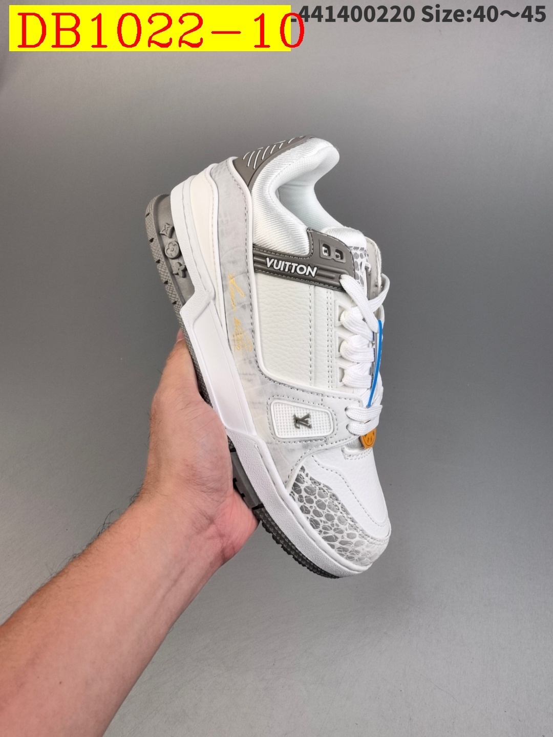 55$ dh Louis Vuitton Trainer Sneaker Low size 40-45 62385035853 DB1022 gallery