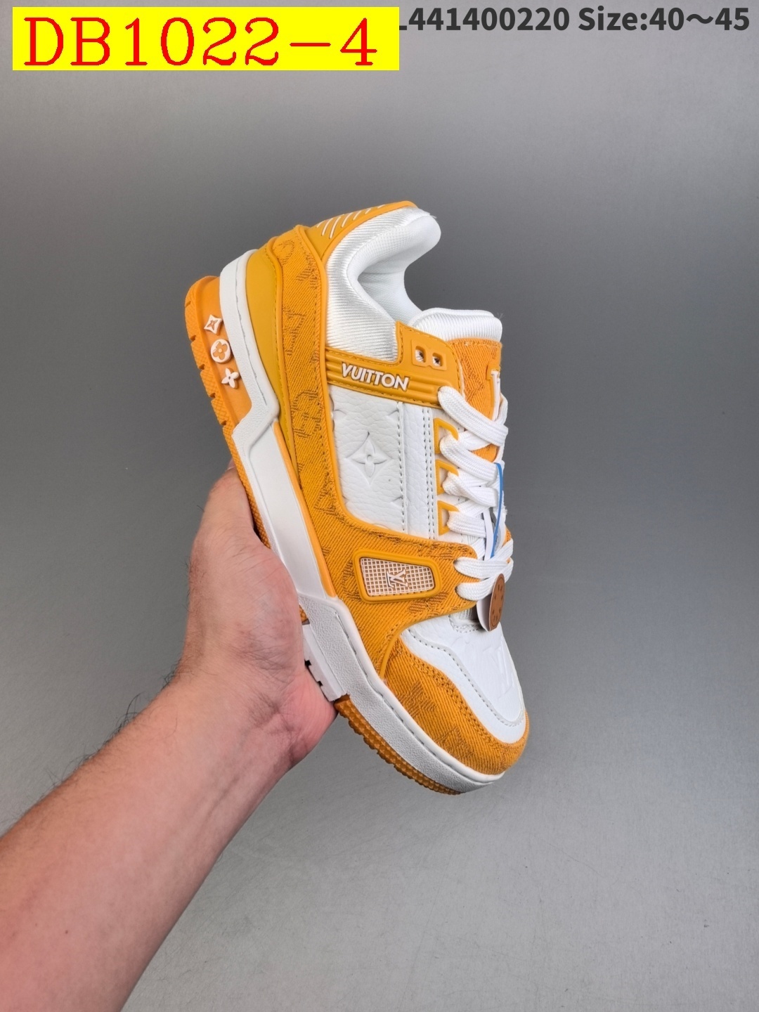 55$ dh Louis Vuitton Trainer Sneaker Low size 40-45 62385035853 DB1022 gallery