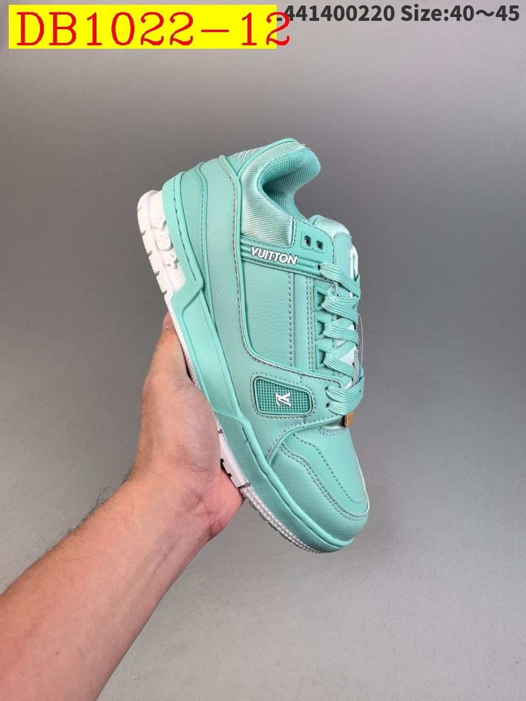 55$ dh Louis Vuitton Trainer Sneaker Low size 40-45 62385035853 DB1022 gallery