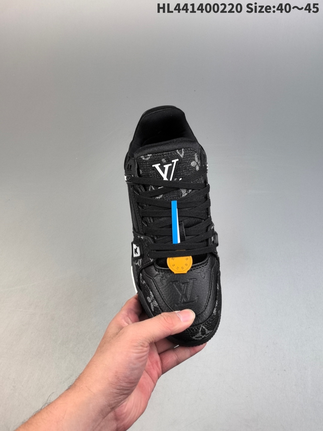 55$ dh Louis Vuitton Trainer Sneaker Low size 40-45 62385035853 DB1022 gallery