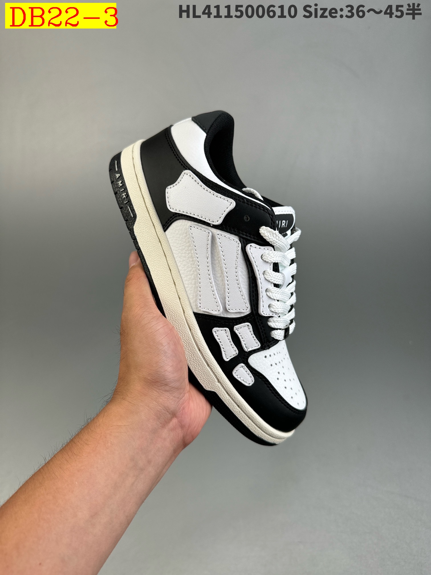 55$ new_dh AMIRI 21SS SKEL TOP size 36-45 83504035620 DB22 gallery