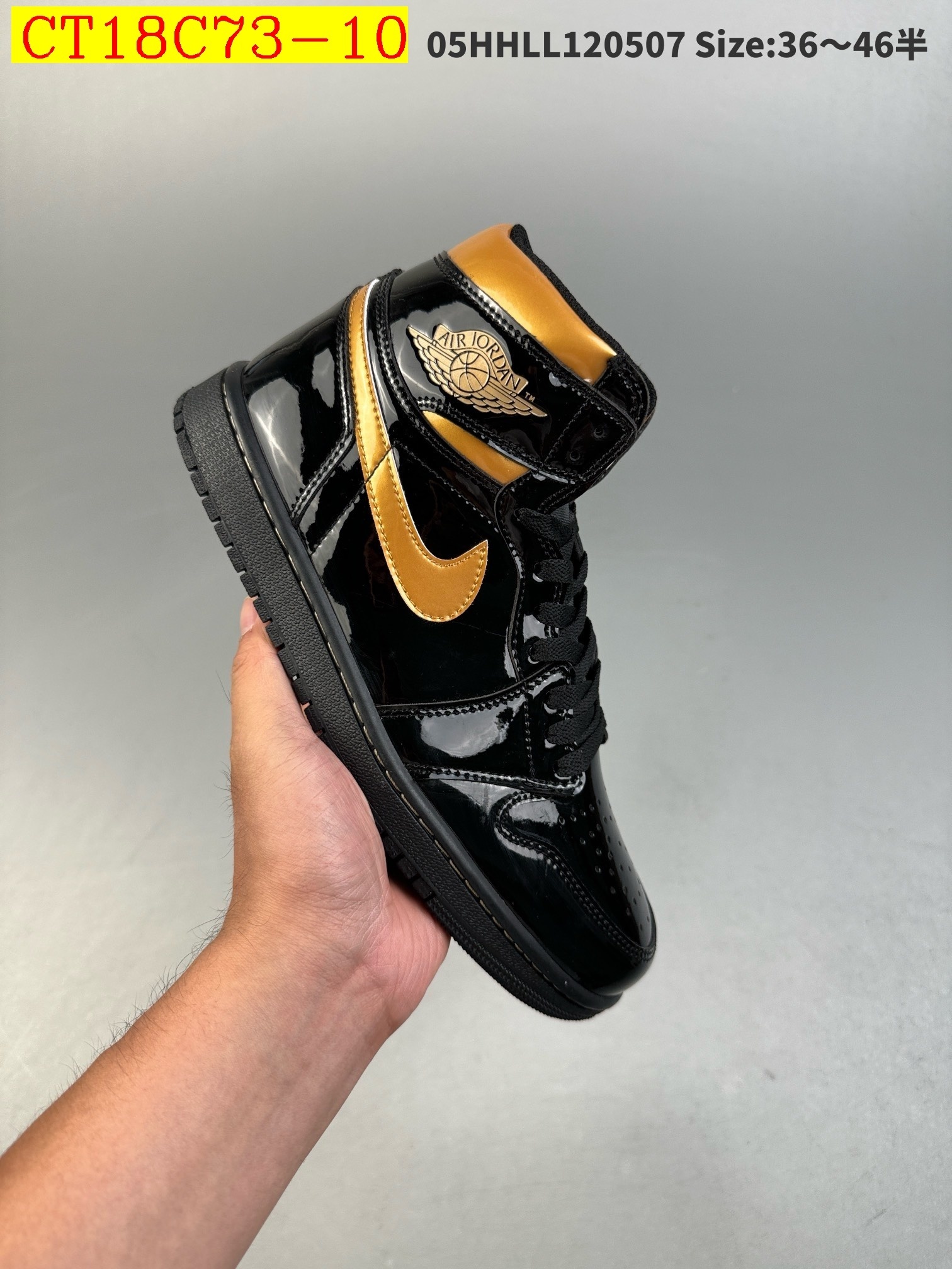 55$ new_dh Air Jordan 1 High OG True Blue SIZE 36-45 93807035622 CT18C73 gallery