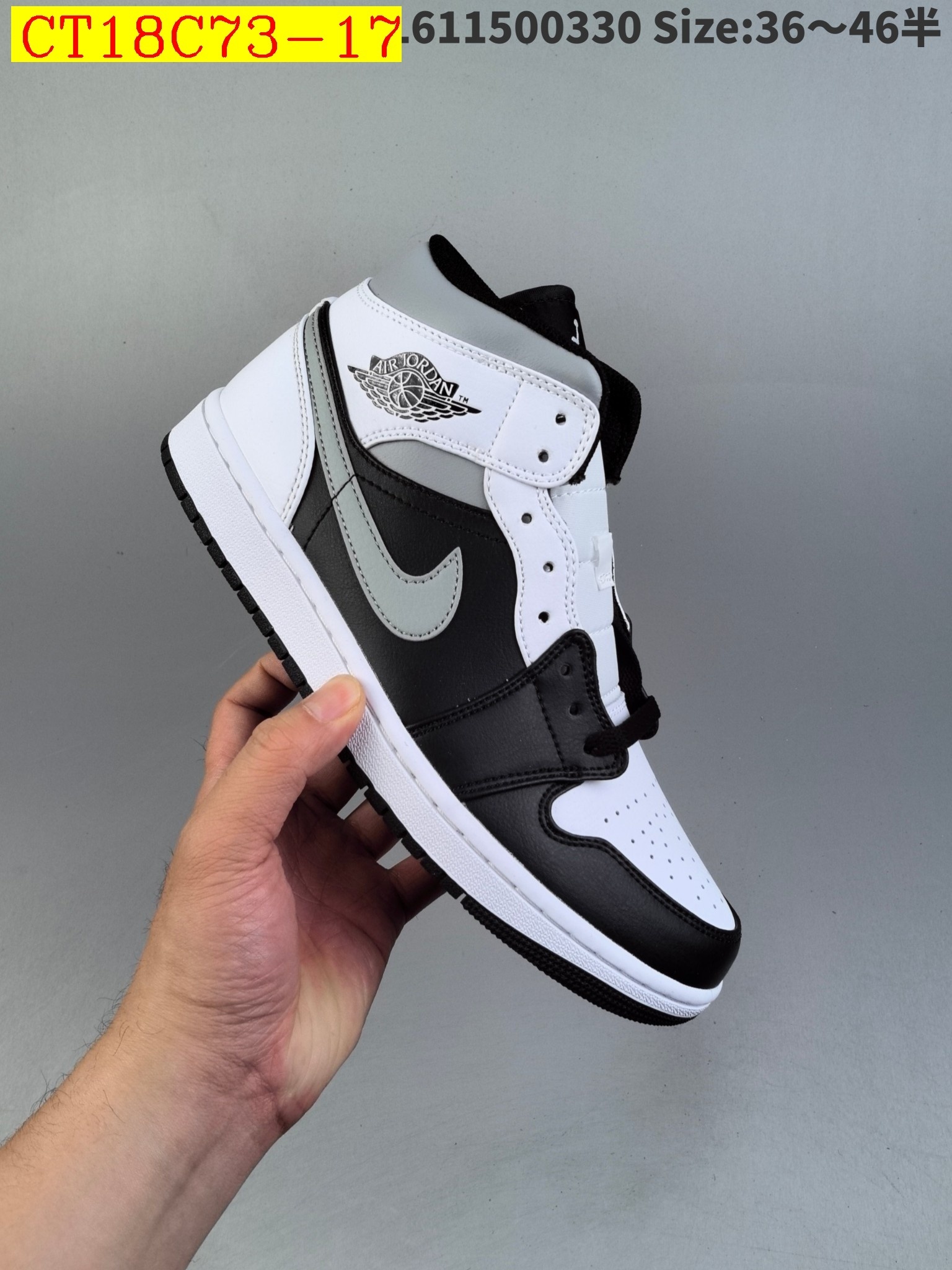 55$ new_dh Air Jordan 1 High OG True Blue SIZE 36-45 93807035622 CT18C73 gallery