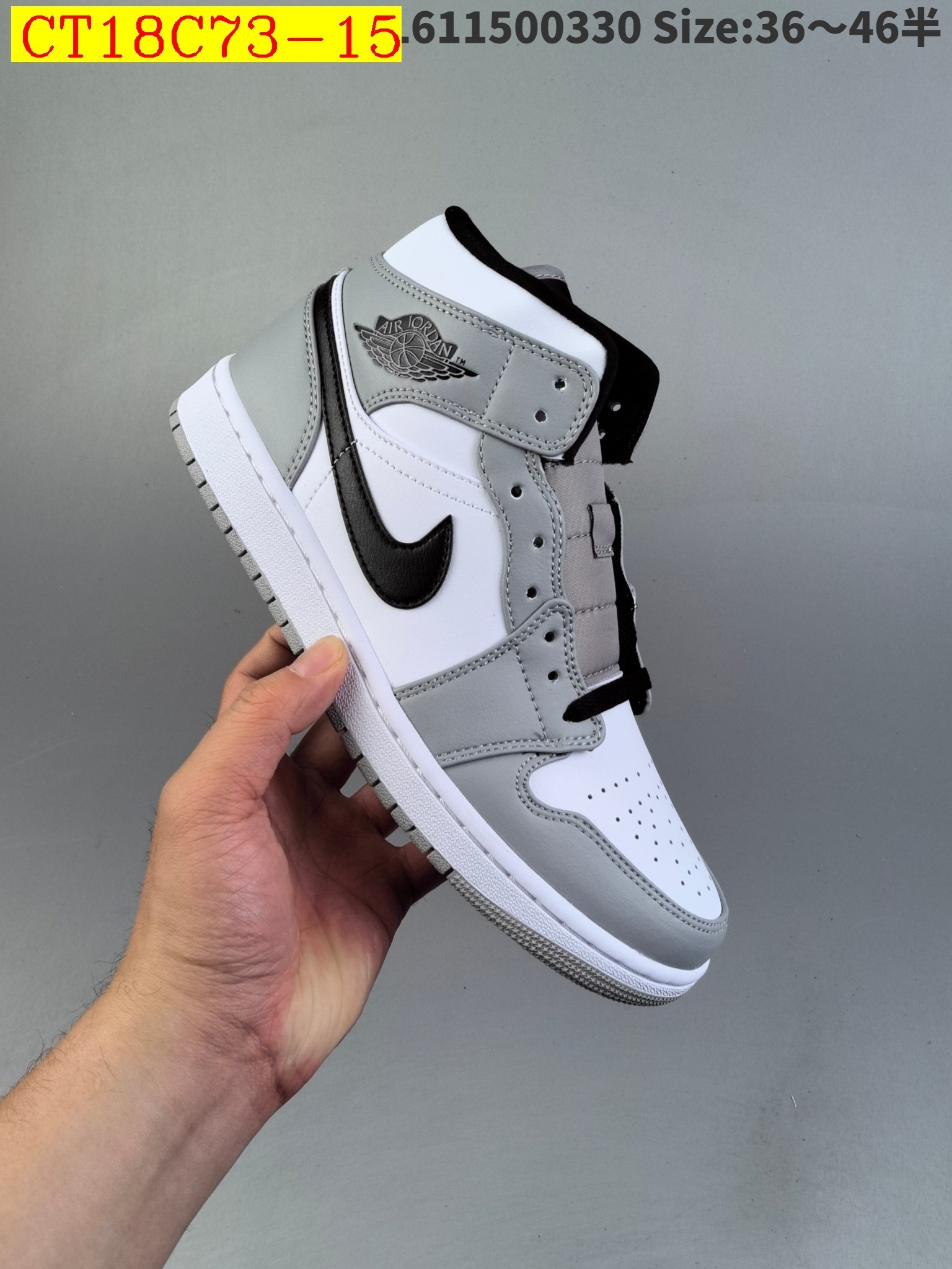 55$ new_dh Air Jordan 1 High OG True Blue SIZE 36-45 93807035622 CT18C73 gallery