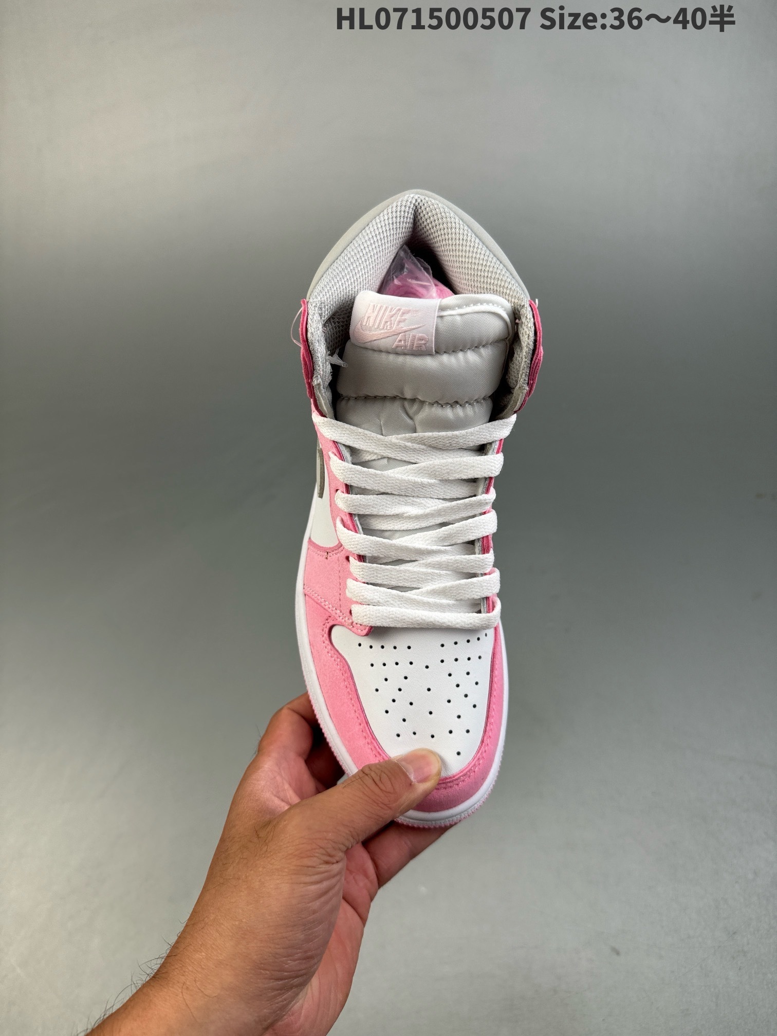 55$ new_dh Air Jordan 1 High OG True Blue SIZE 36-45 93807035622 CT18C73 gallery