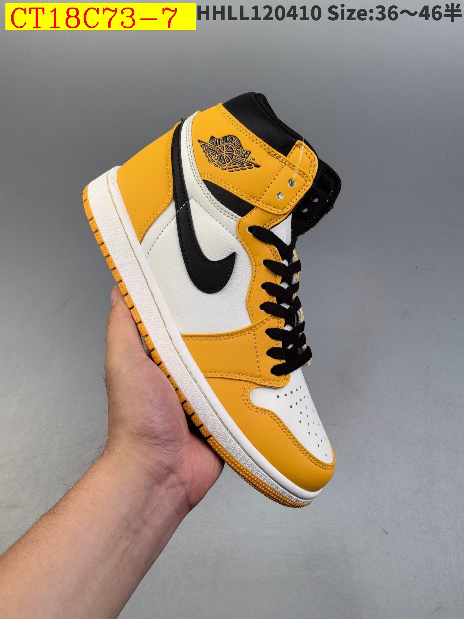 55$ new_dh Air Jordan 1 High OG True Blue SIZE 36-45 93807035622 CT18C73 gallery