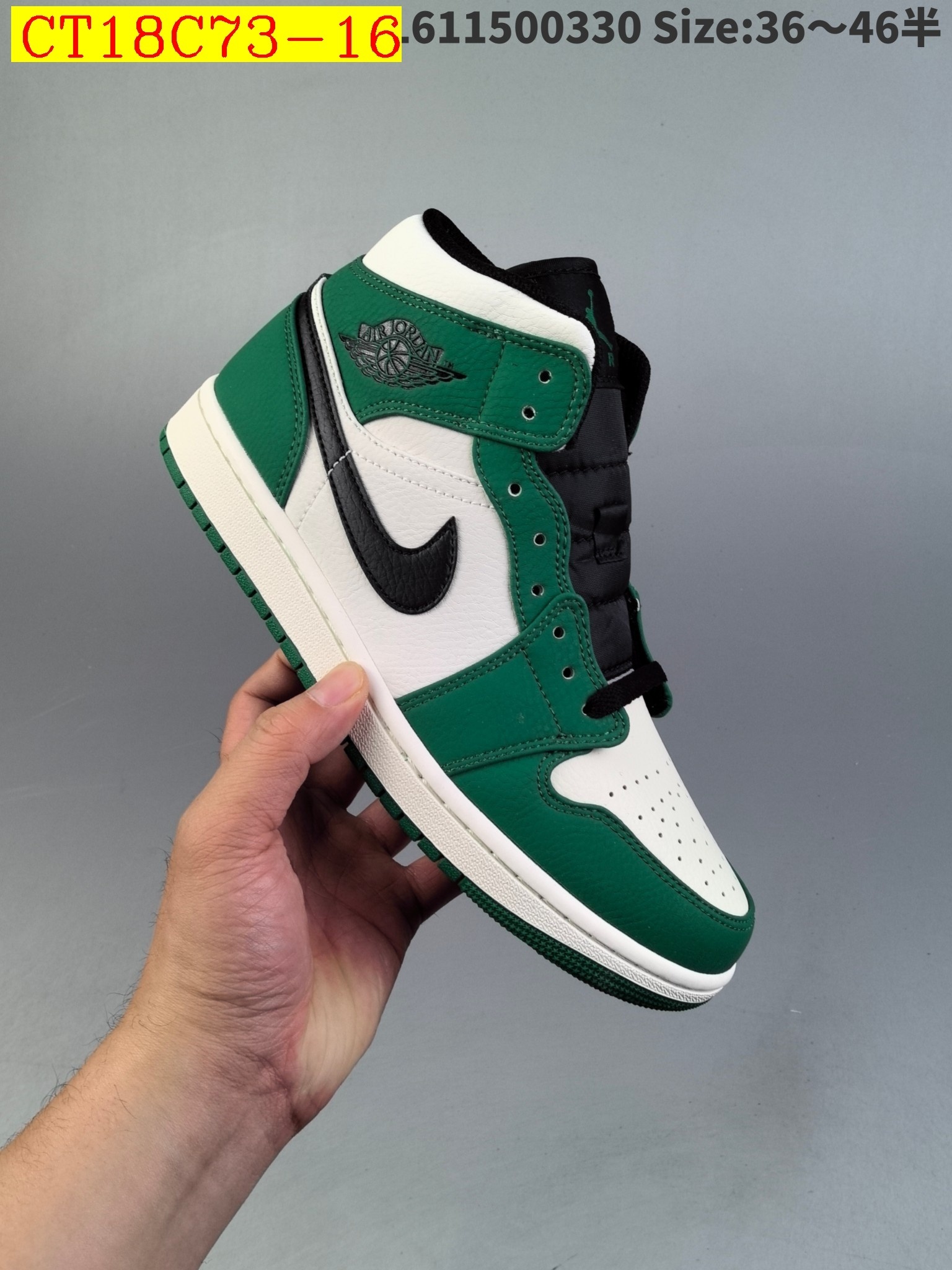 55$ new_dh Air Jordan 1 High OG True Blue SIZE 36-45 93807035622 CT18C73 gallery