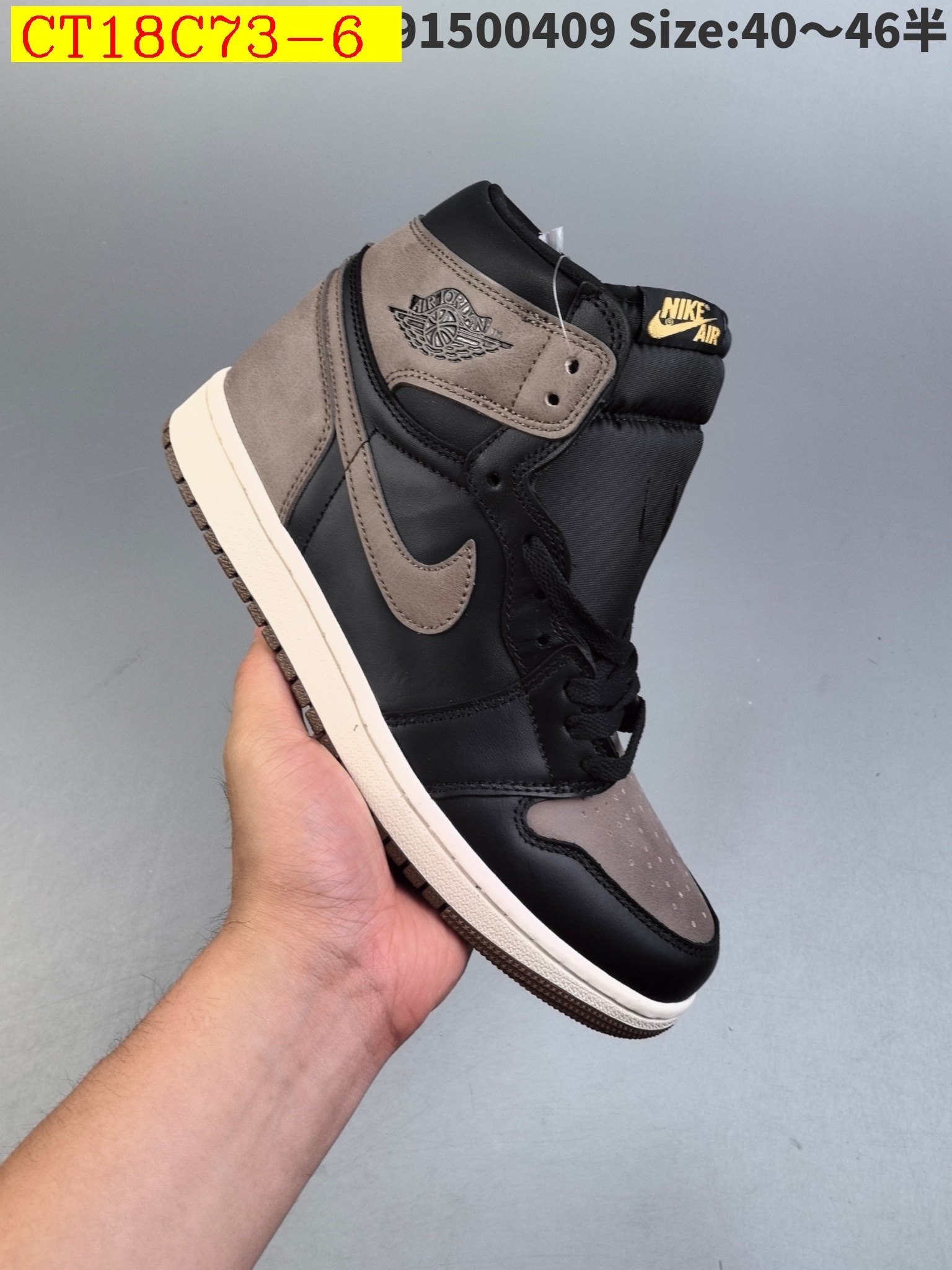 55$ new_dh Air Jordan 1 High OG True Blue SIZE 36-45 93807035622 CT18C73 gallery